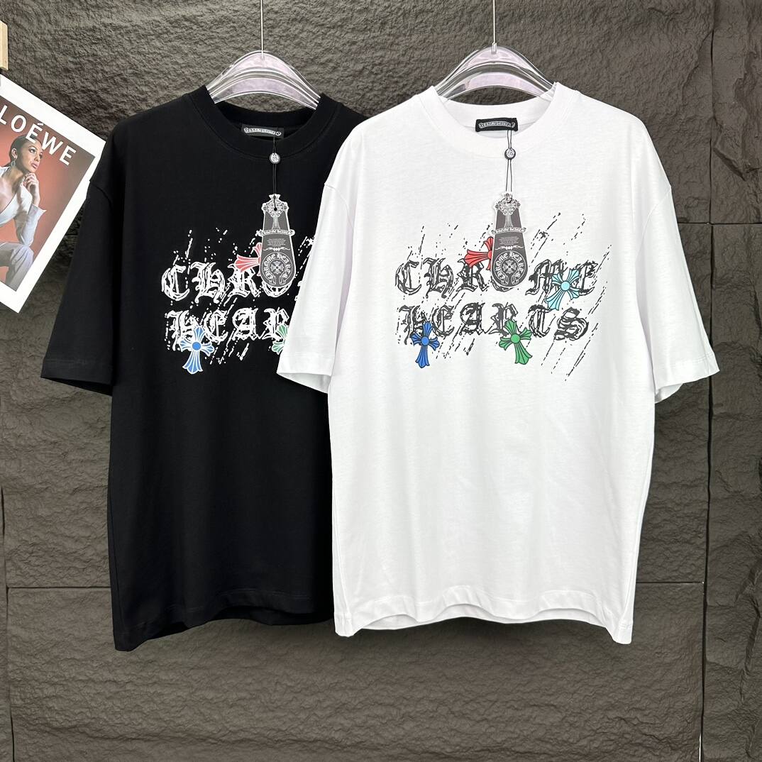 【CHROME HEARTS 公式旗艦店】クロムハーツ Tシャツご好評に付き再入荷！半袖Tシャツ