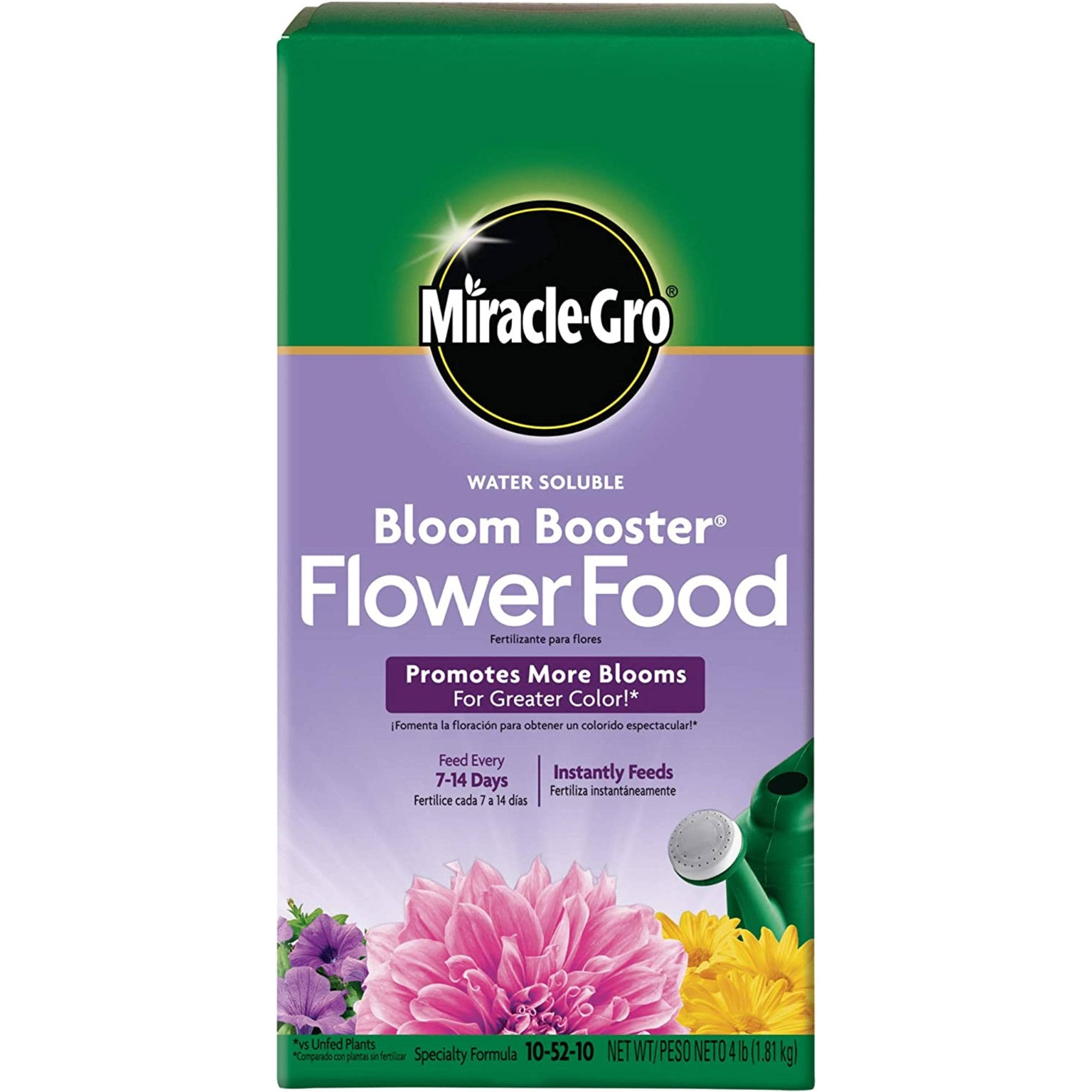 Miracle-Gro Bloom Booster Flower Food - 4 lbs