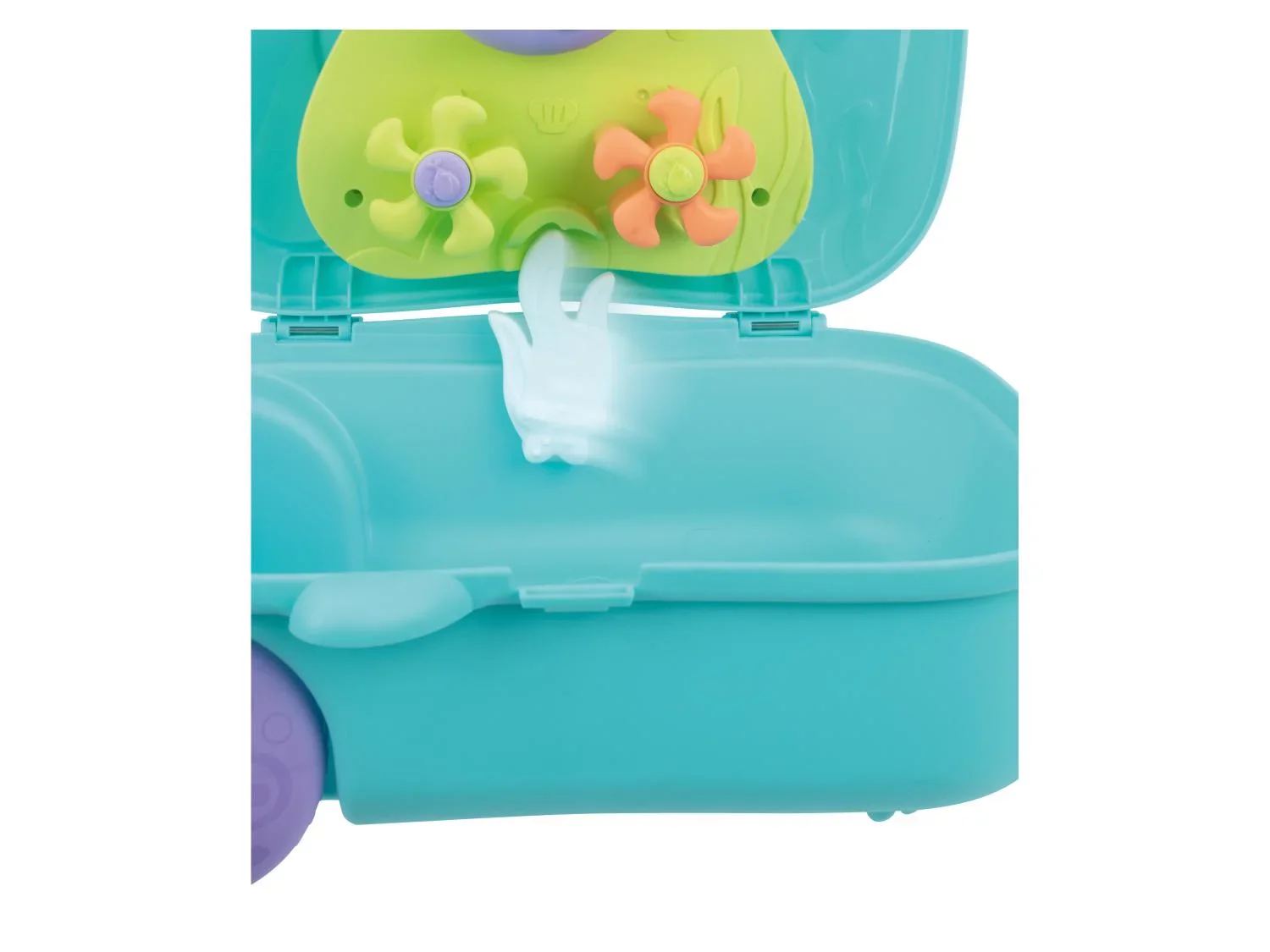 lupilu Valise  roulettes avec jouets de plage