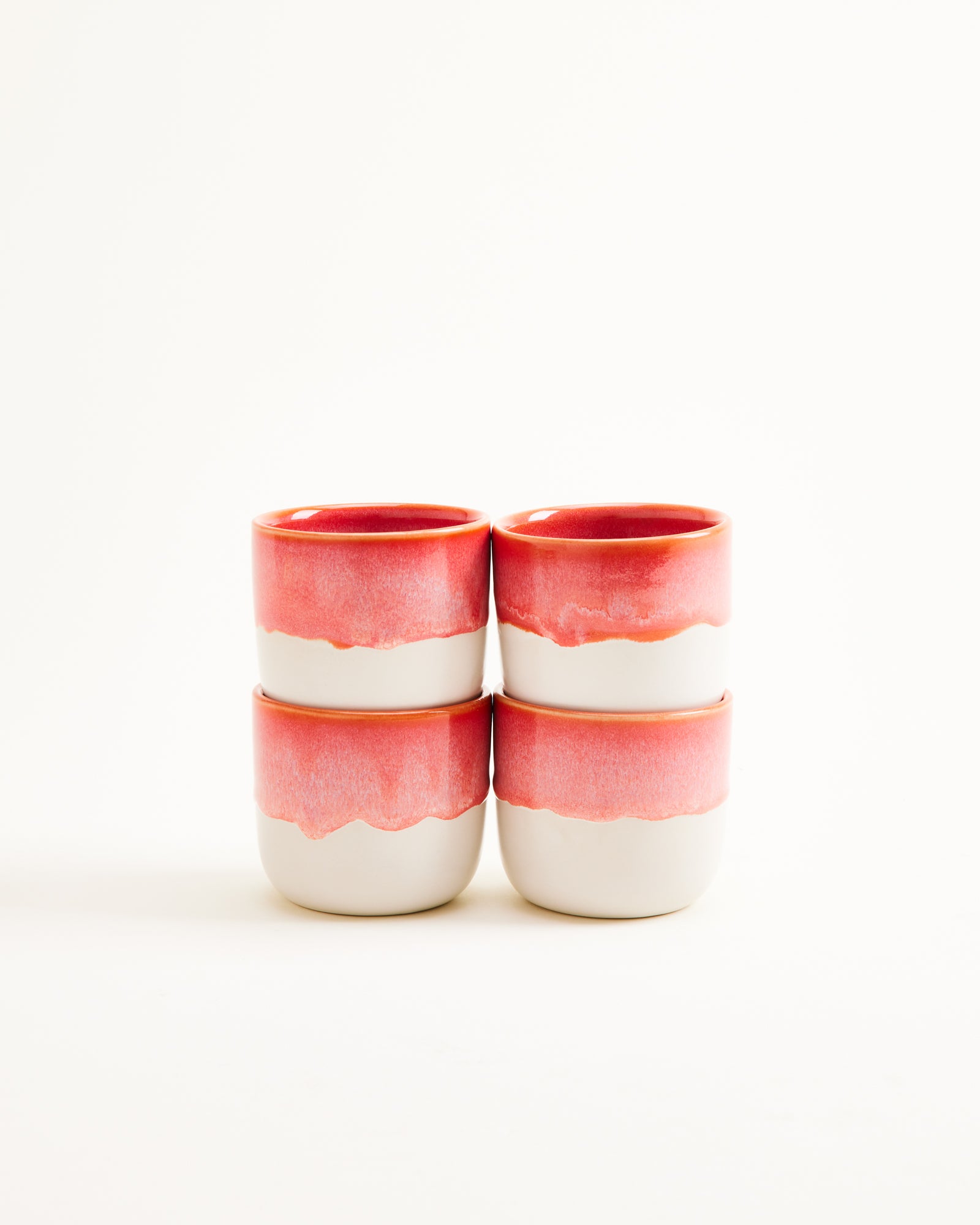 COIMBRA - SMALL CUP PINK SET OF 4