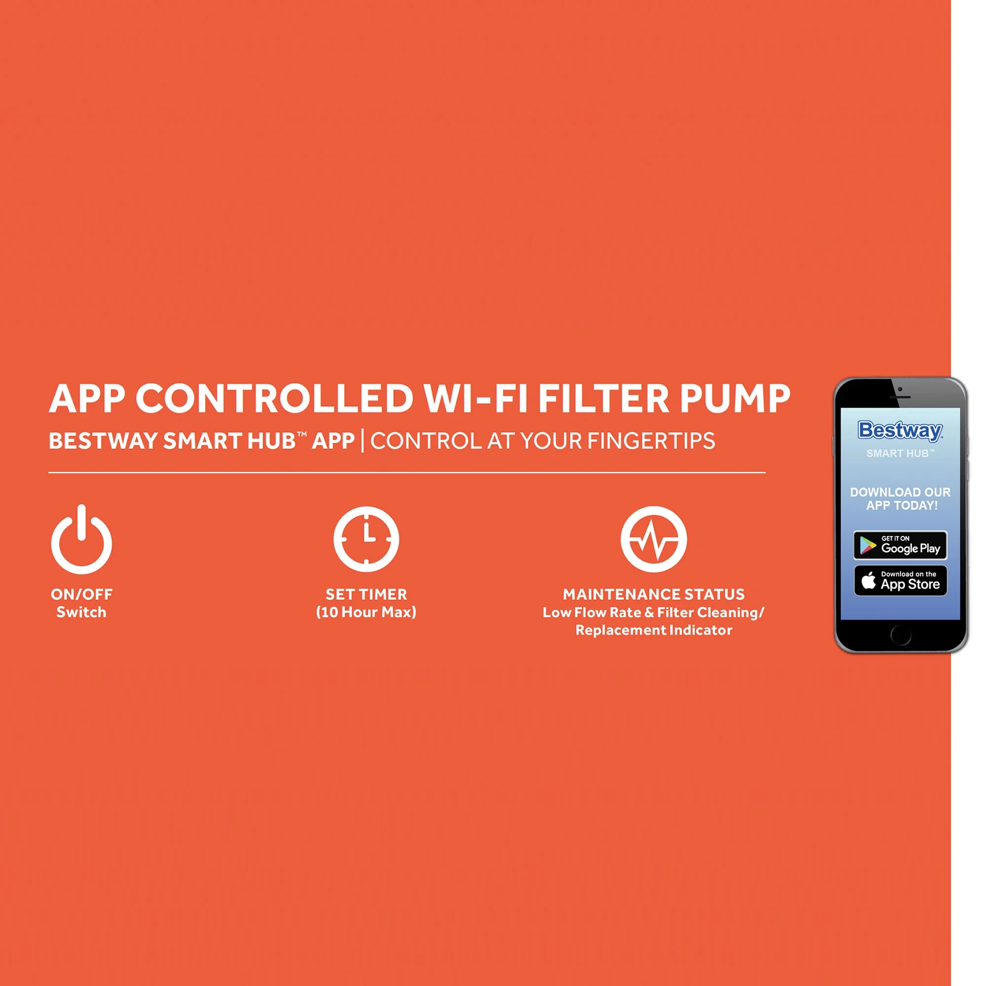 Flowclear 2000 Gal Smart Touch Wifi Above Ground Pool Pump Image 5