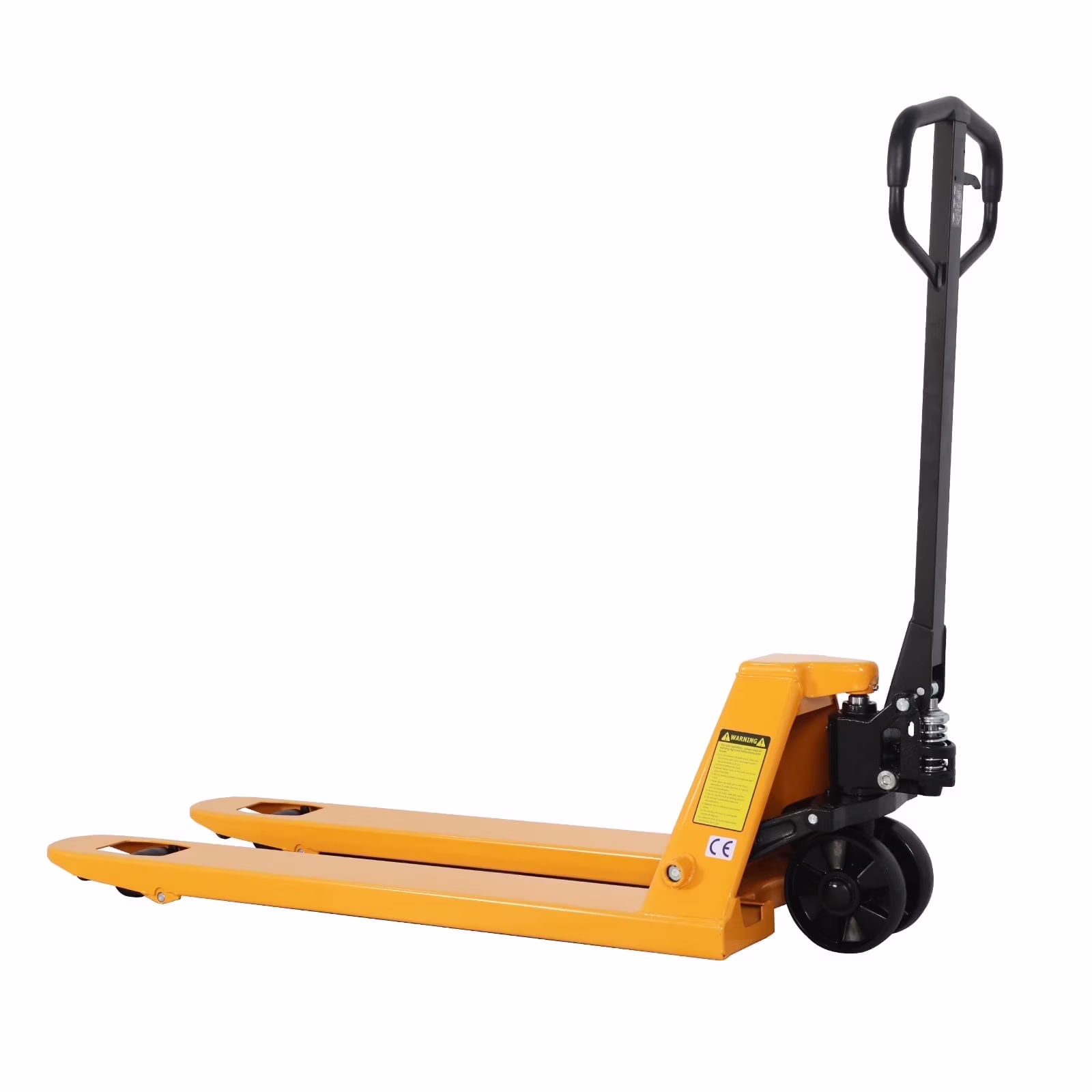 Heavy Duty 5500lbs with 48"X27" Fork, Hydraulic Manual Pallet Jack Truck W/ Nylon Wheels