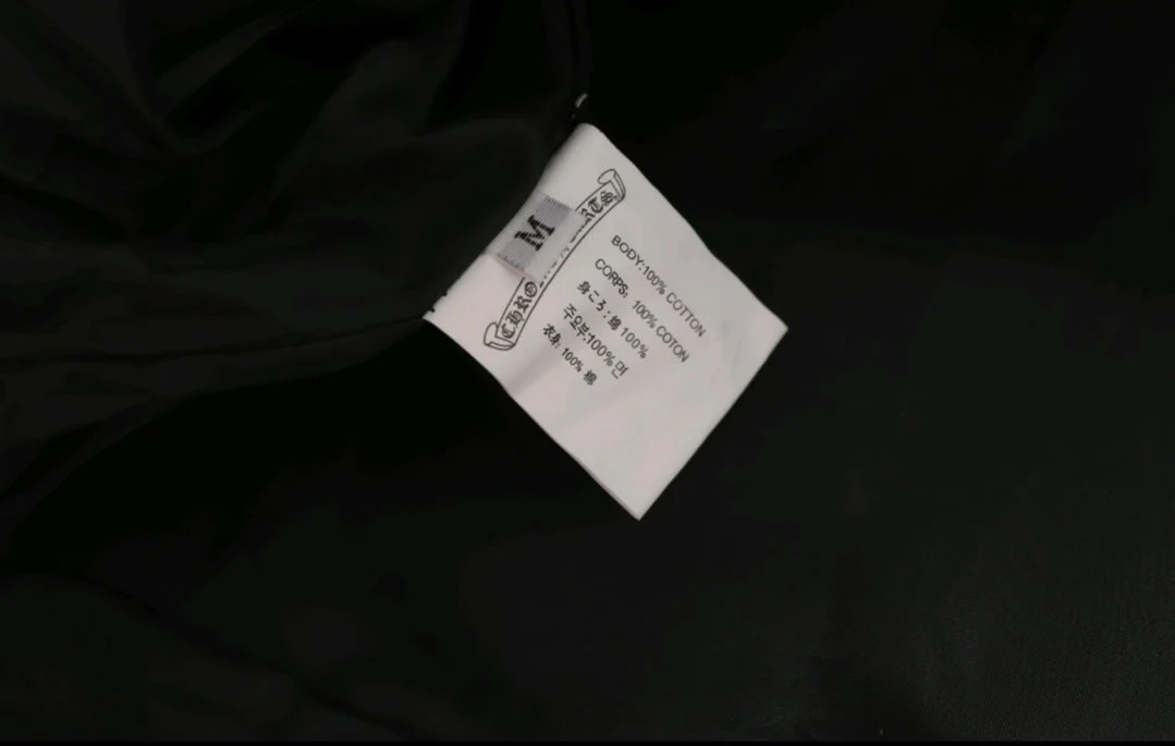 Chrome Hearts Black White Street Style Baseball Coat 0002