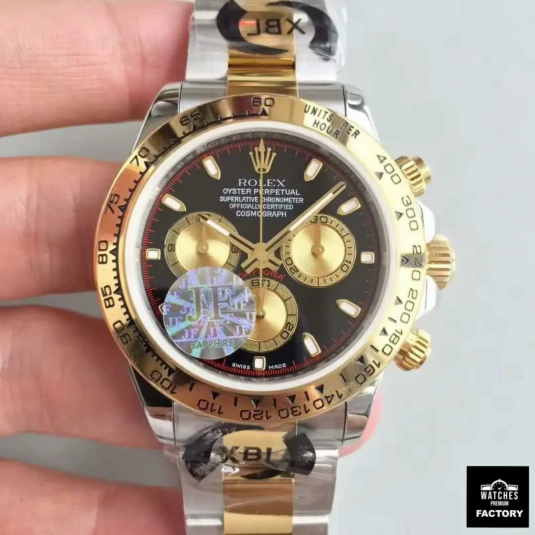 Rolex Daytona Cosmograph 116503 JF Factory Black Dial