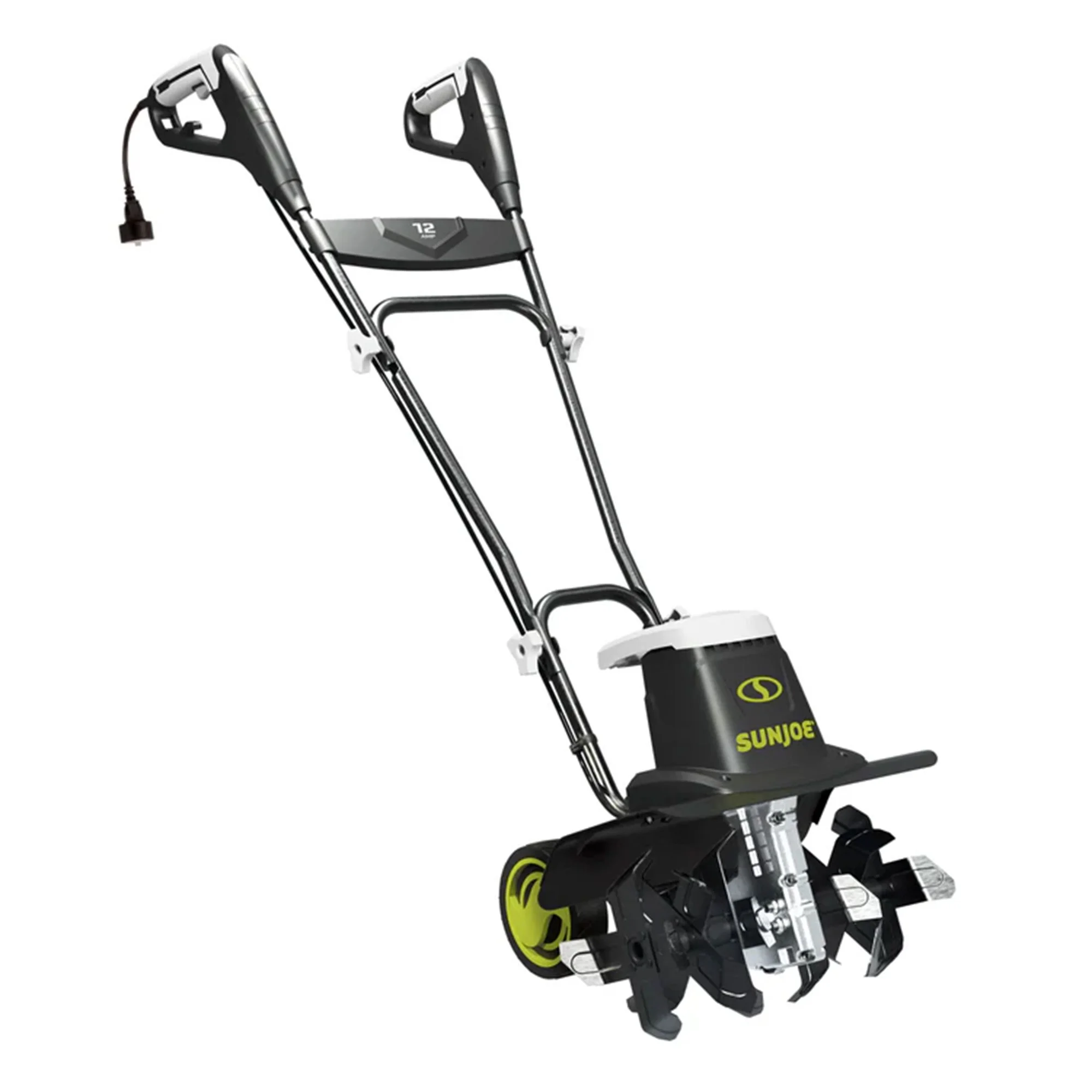 Electric Garden Tiller Cultivator, Steel Tines, 12 Amp, 16 Inch, TJ603E(Corded; 16.0-Inch, 12-Amp) - Image 10