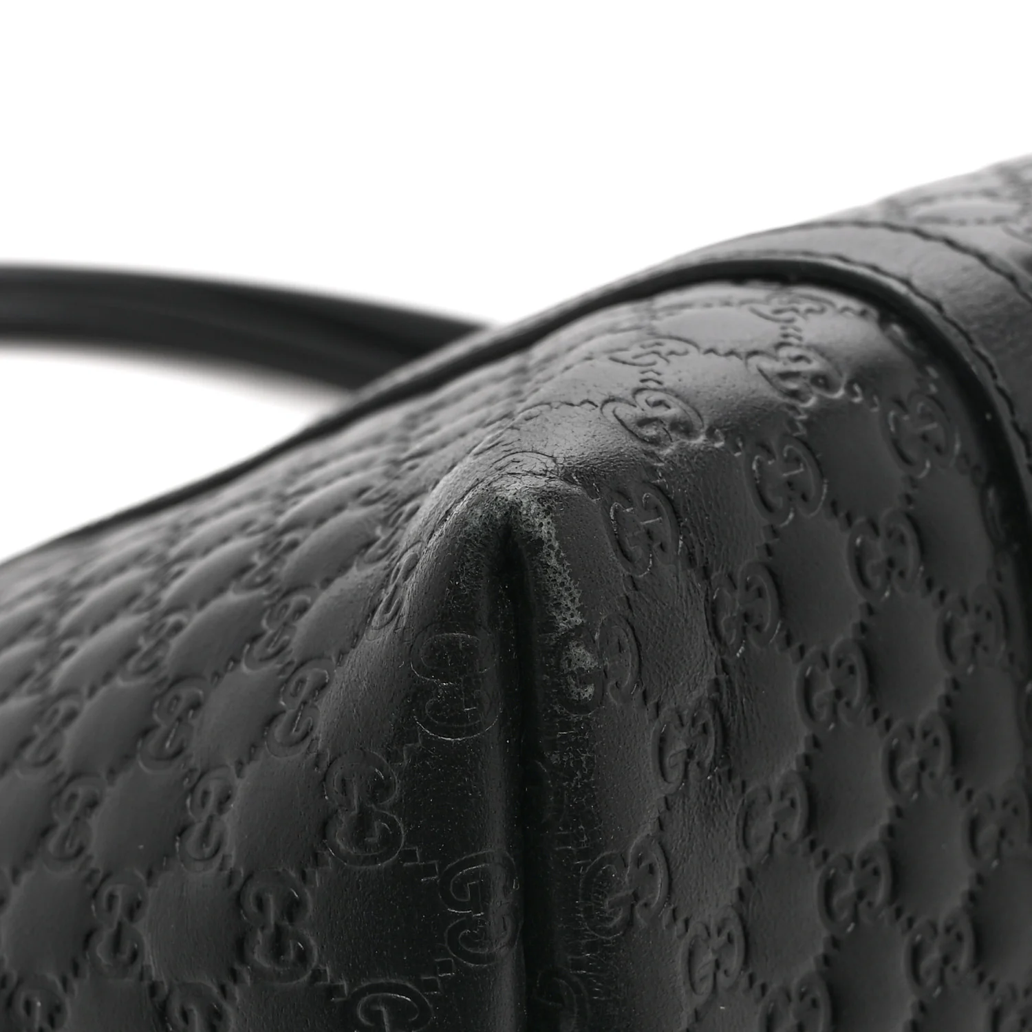 Microguccissima Medium Joy Tote Black