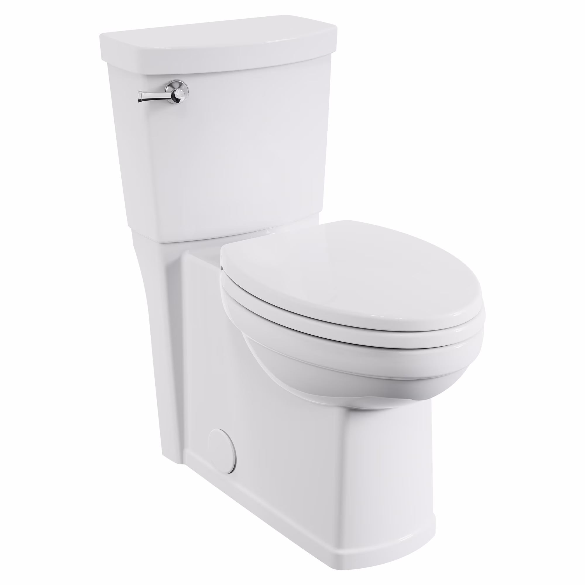 240Aa704 Estate Skirted Two-Piece 1.28 Gpf/4.8 Lpf Chair Height(White)