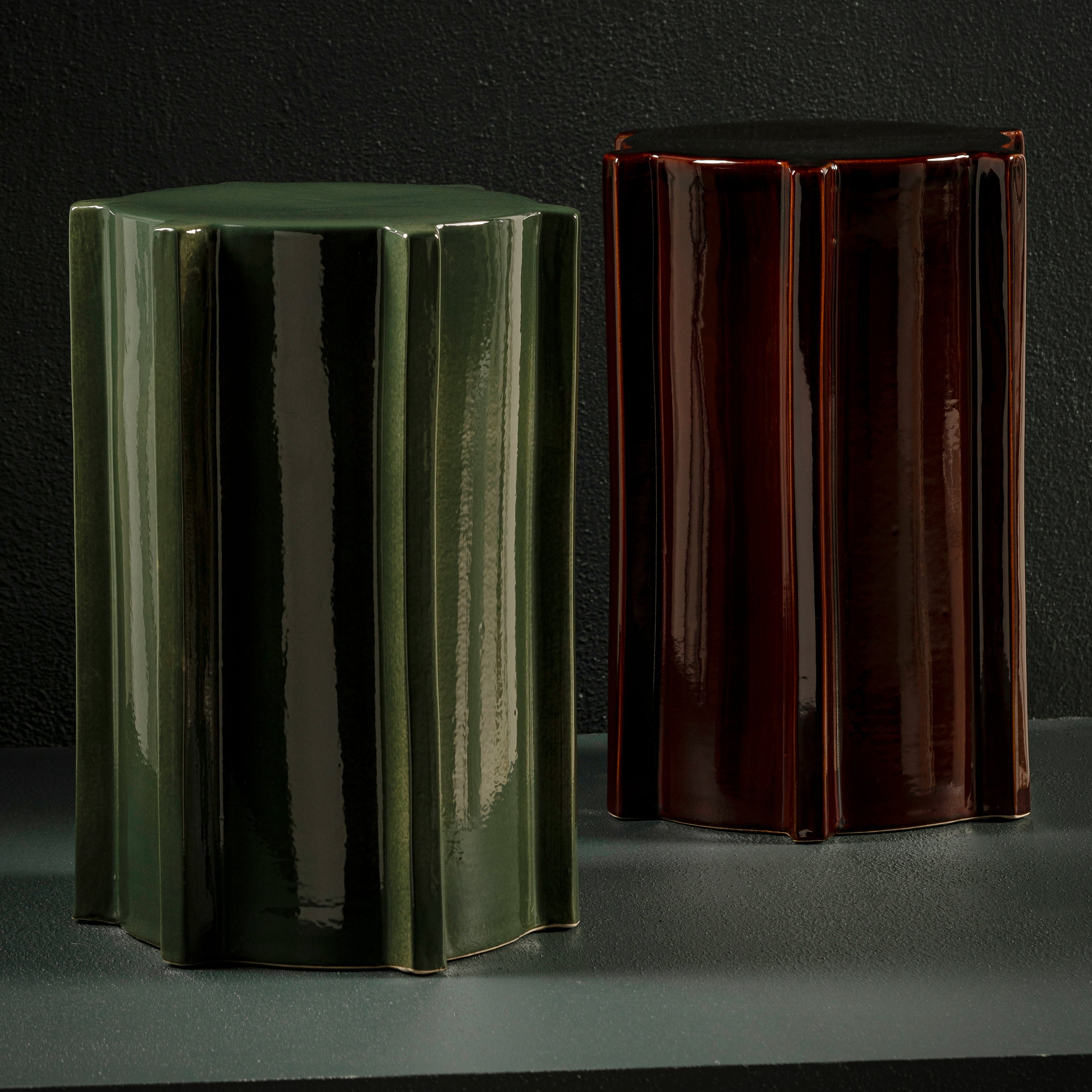 SERAX - Marie Michielssen - Pawn Bijzettafel - Geometrisch H 45,5 cm -