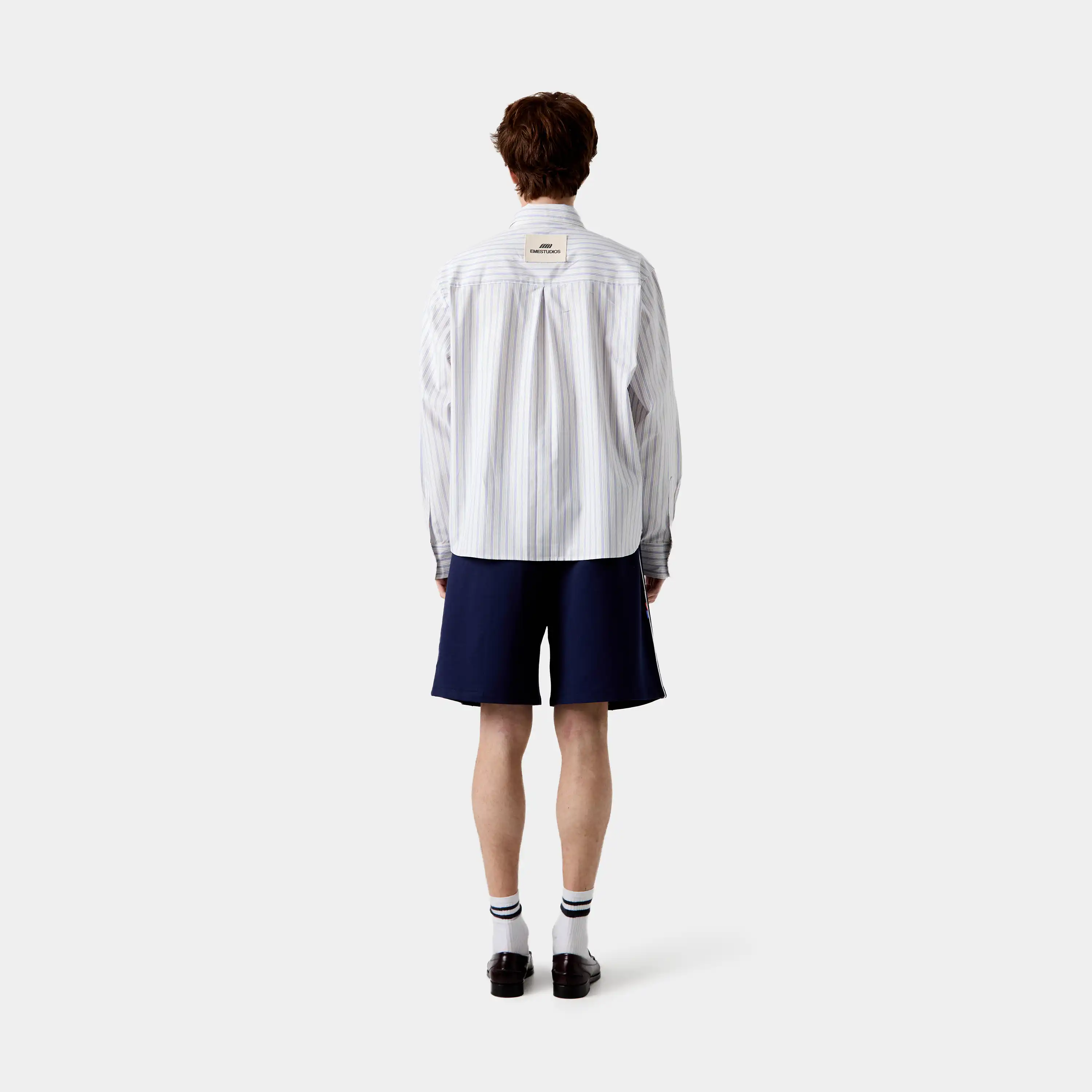 Faelled Blue Boxy Shirt