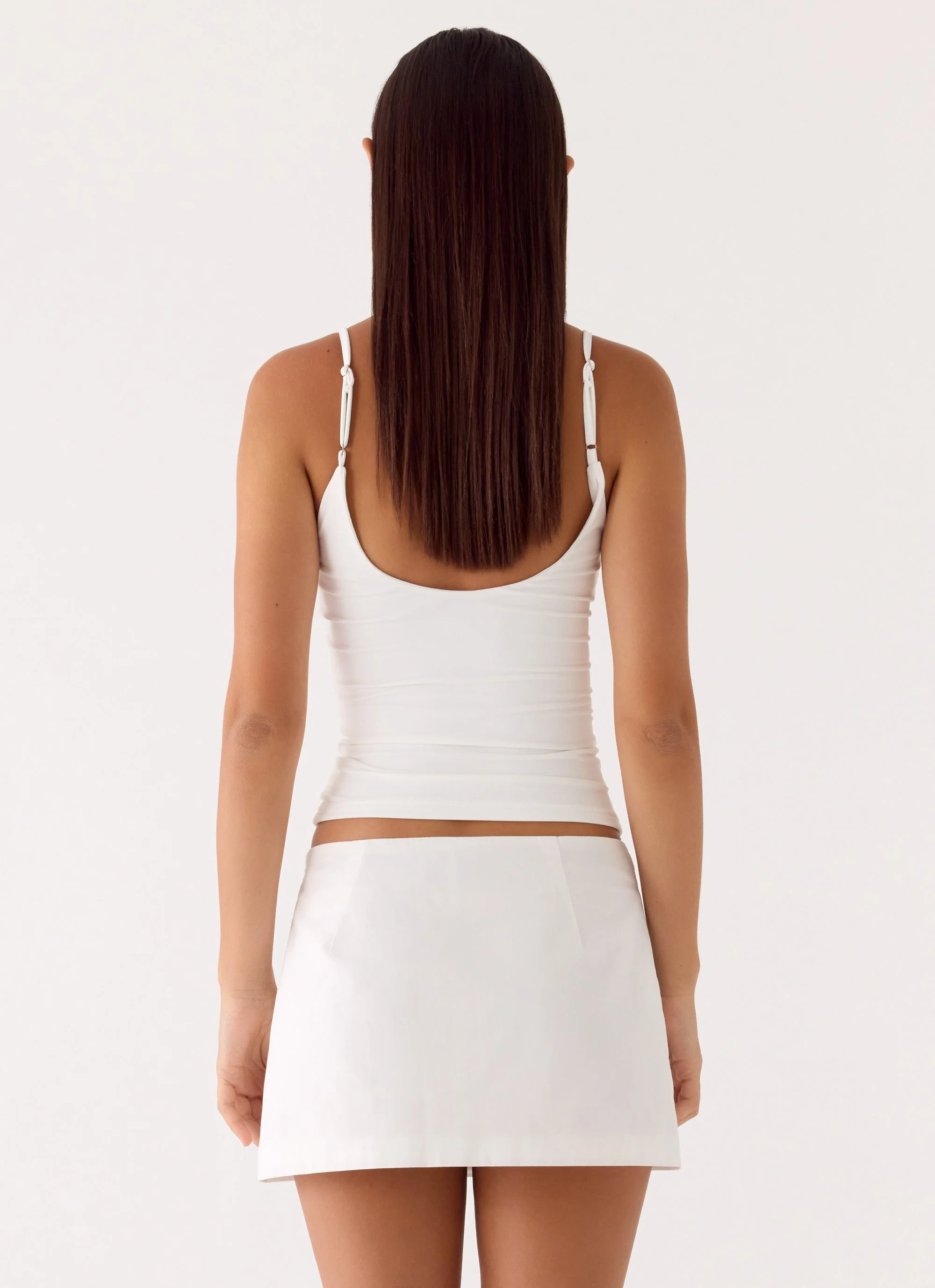 Sofia Mini Skirt - White
