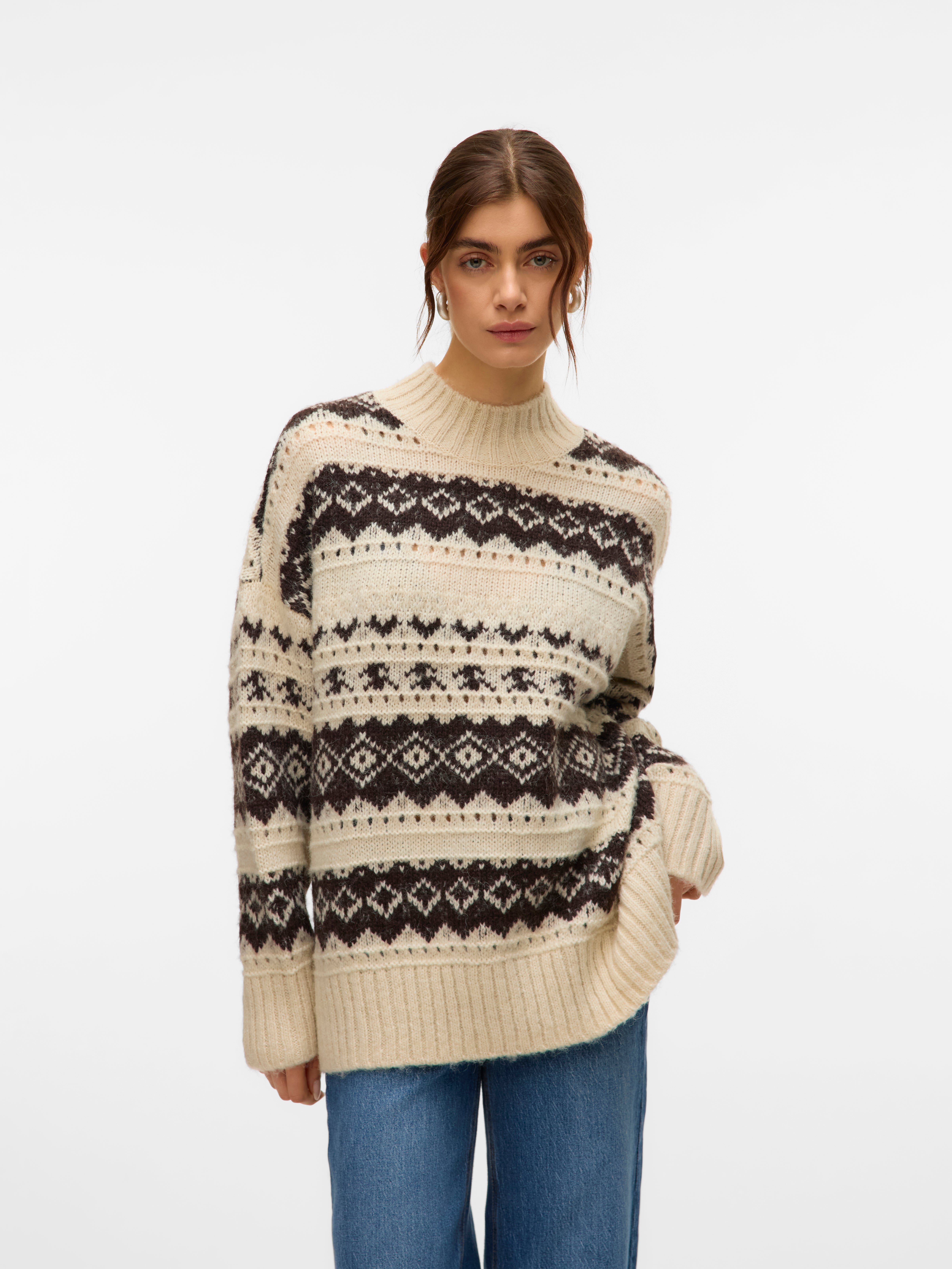 VERO MODA® VMAMPLE Knitted pullover