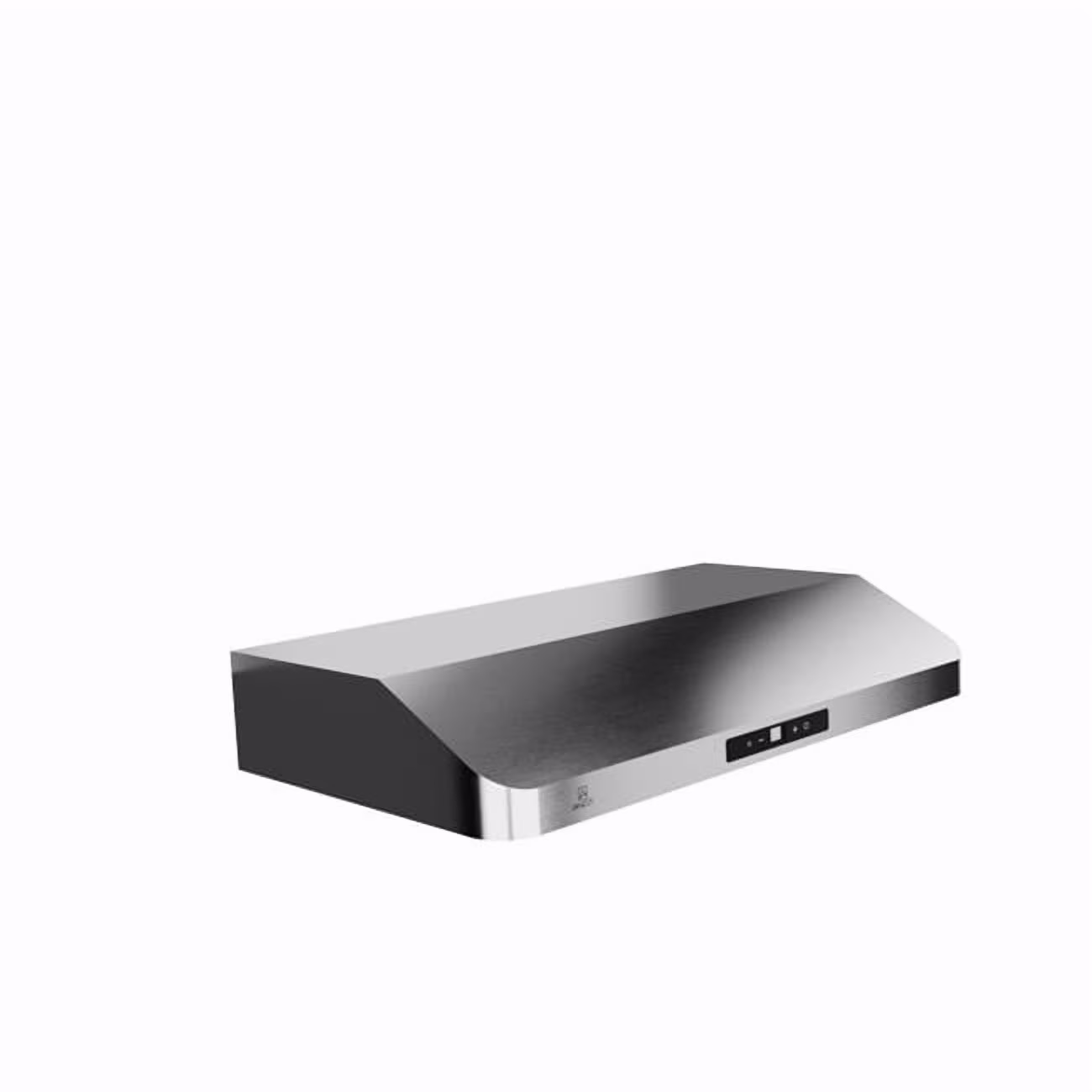 Anzzi RH - AZ0391TSS 36 In. 600 CFM 4 - Speed Stainless Steel Under Cabinet Convertible Residential Range Hood with LED Lamp