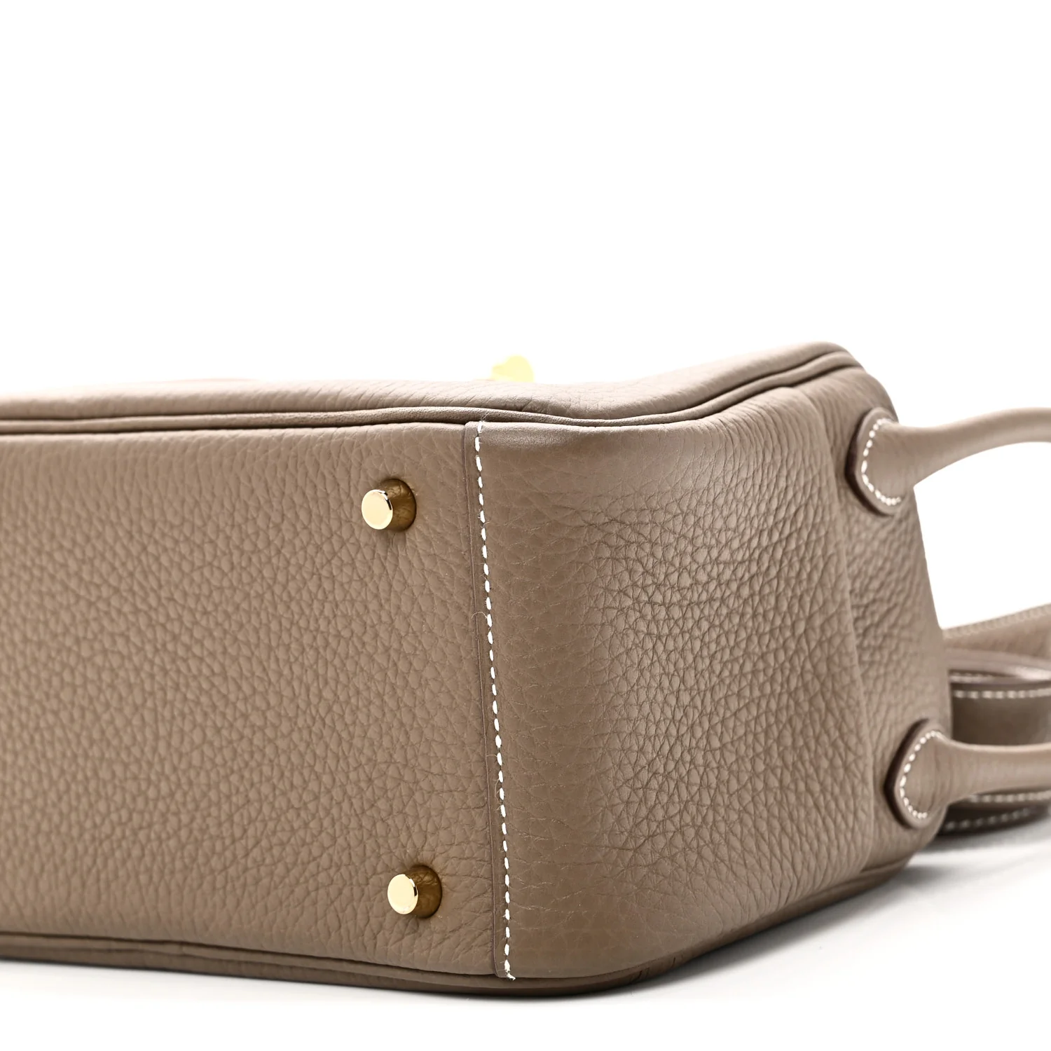 Taurillon Clemence Mini Lindy 20 Etoupe