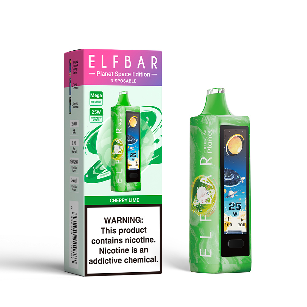ELF BAR PLANET 25000 PUFFS