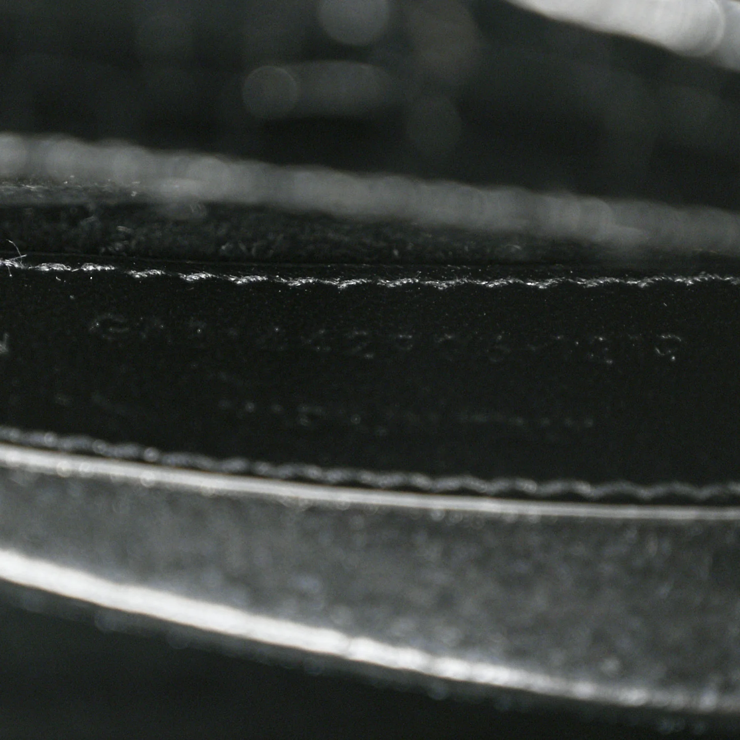 Calfskin Crocodile Embossed Medium Monogram Sunset Black