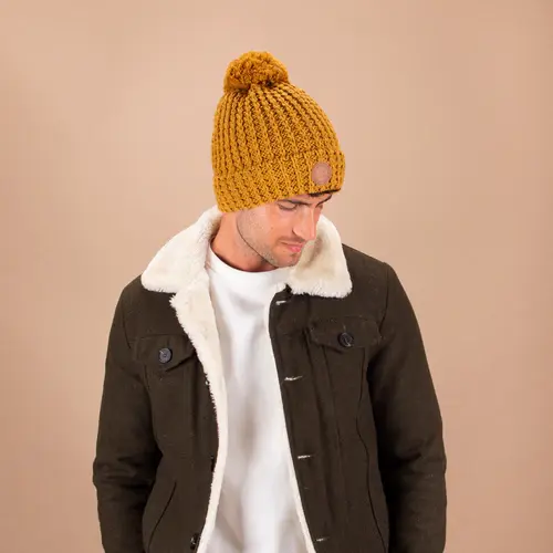 Bonnet Bandista Mustard