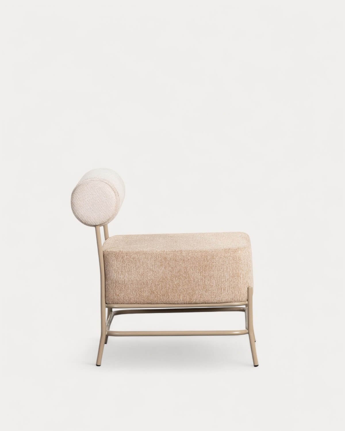 Elin Soft - Pack 2 Sillones de Tela y Metal Elin Soft