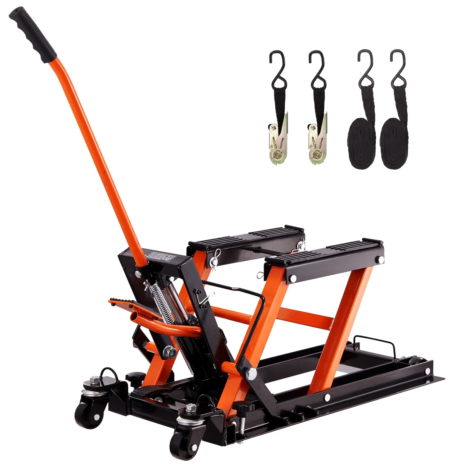 1500 LB Hydraulic Motorcycle ATV Lift Jack Hydraulic Pump Hoist Jack ATV Dirt Bike Stand - Image 9