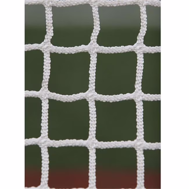 6 Mm Athletic Connection Pro Lacrosse Net, White