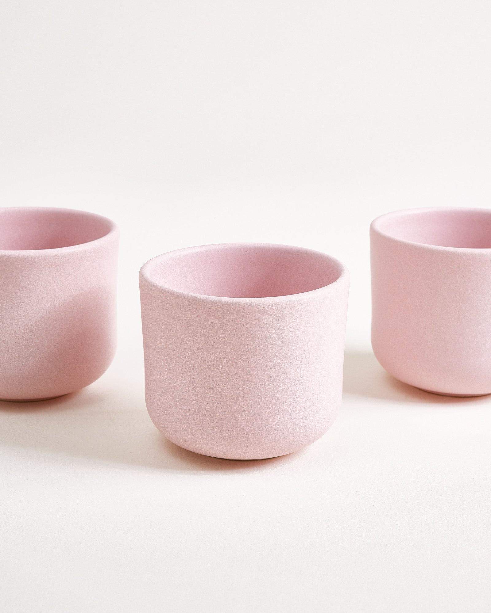 SERENO - SMALL CUP PINK SET OF 6
