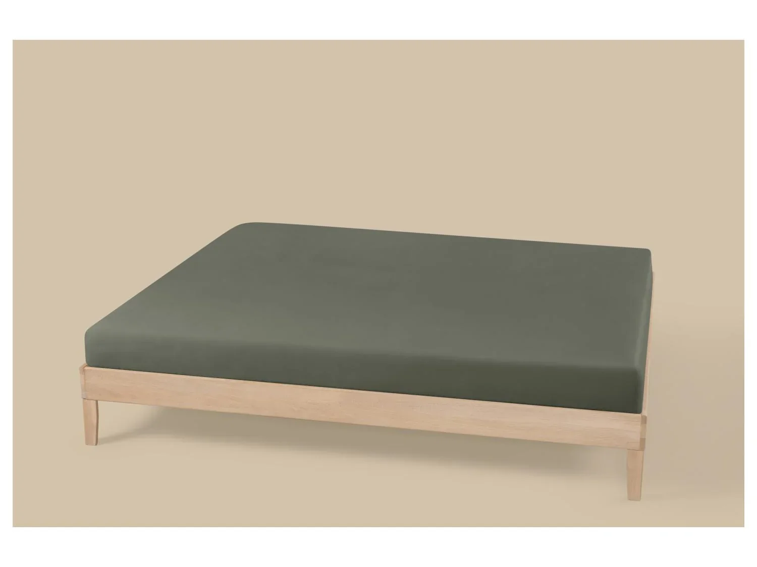 LIVARNO Drap-housse en jersey, 180 - 200 x 200 cm
