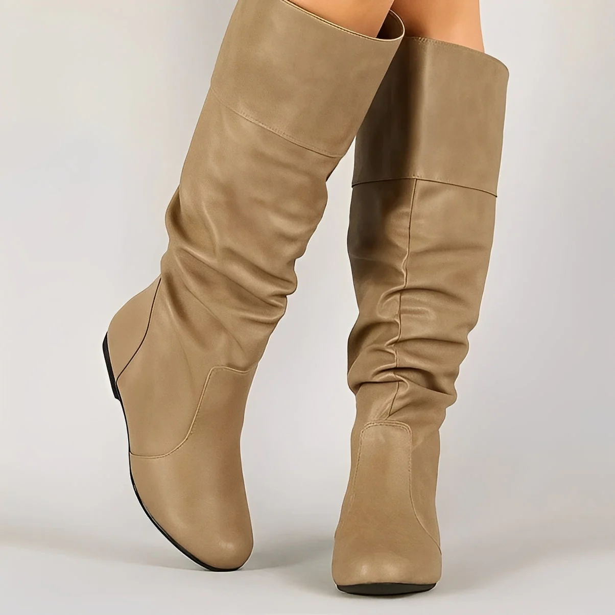 Lucia - Bottes plates à enfiler