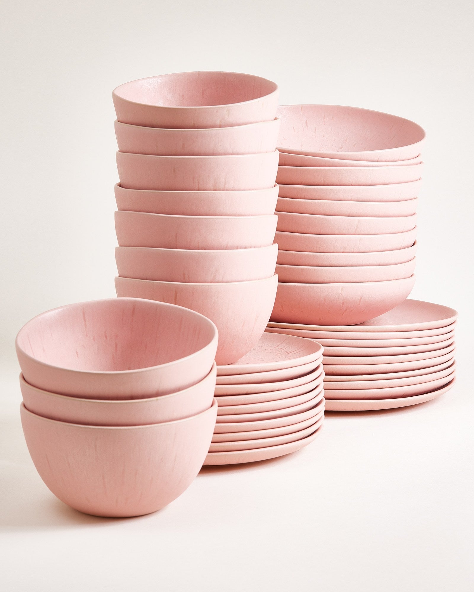 SINTRA - TABLEWARE SET ROSÉ 40 PIECES