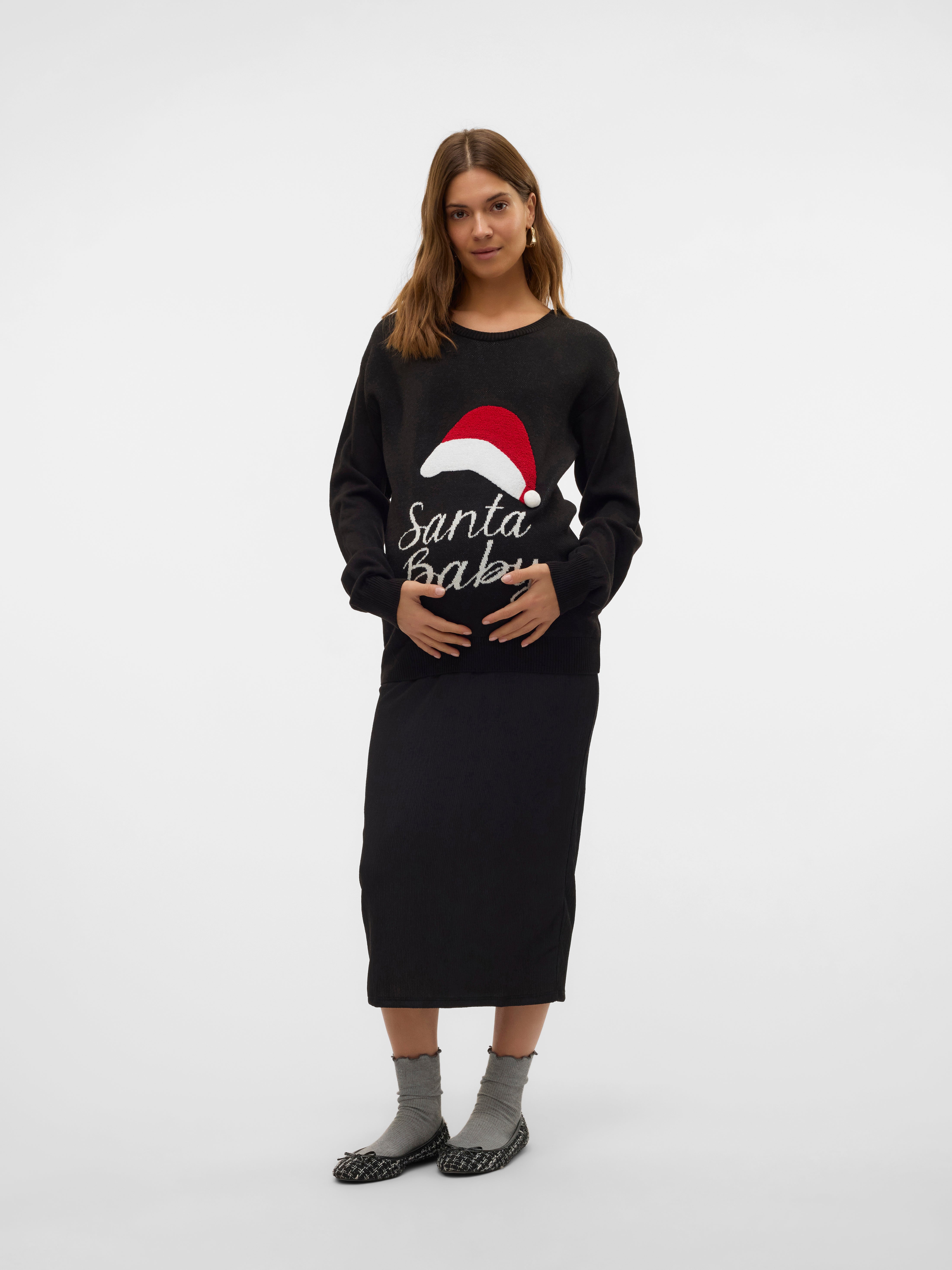 VERO MODA® Knitted maternity-pullover