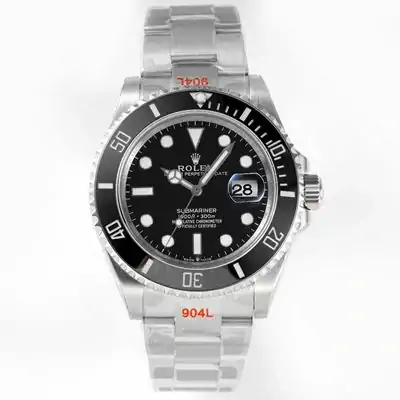 Rolex Submariner Date M126610LN-0001 41MM ROF Factory Black Dial