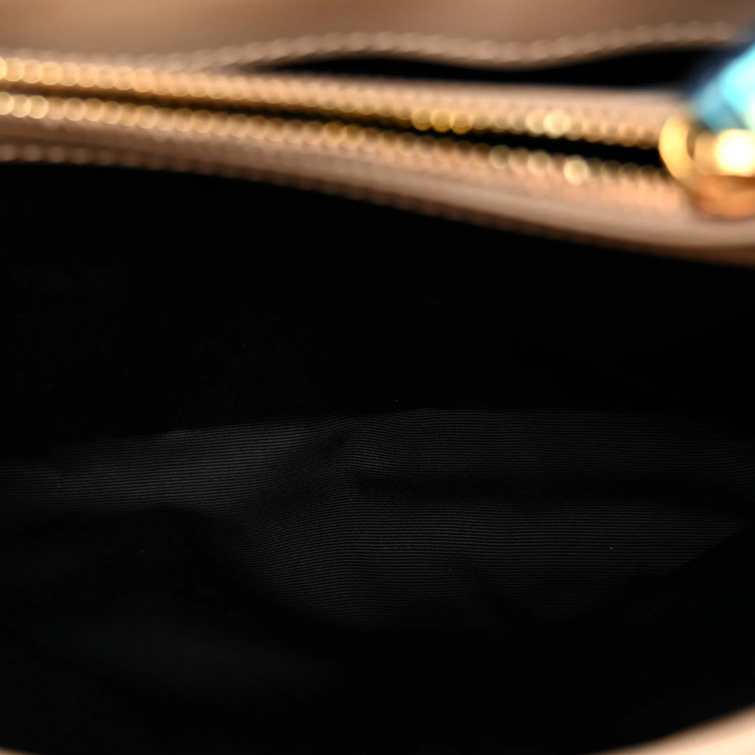 Calfskin Y Quilted Monogram Small Loulou Chain Satchel Dark Beige