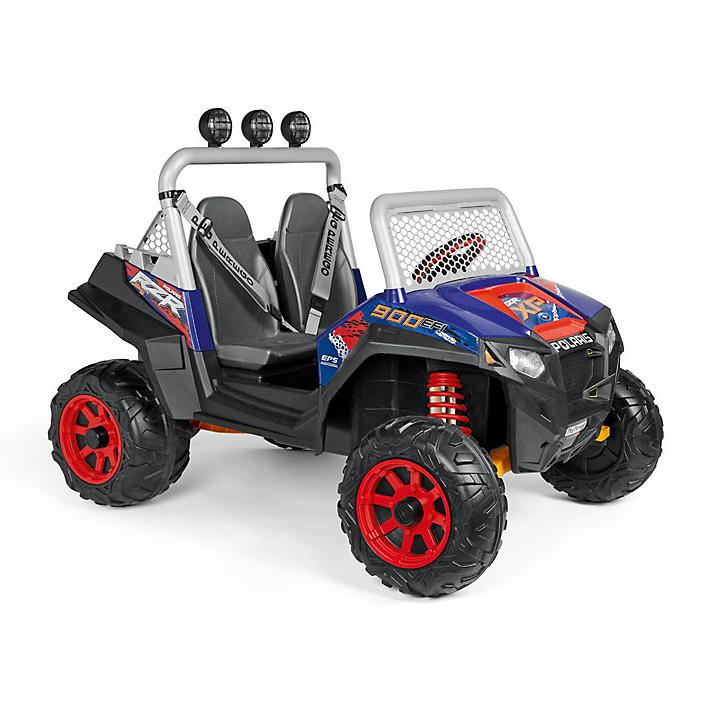 Véhicule de course Polaris RZR 900 XP plus grand