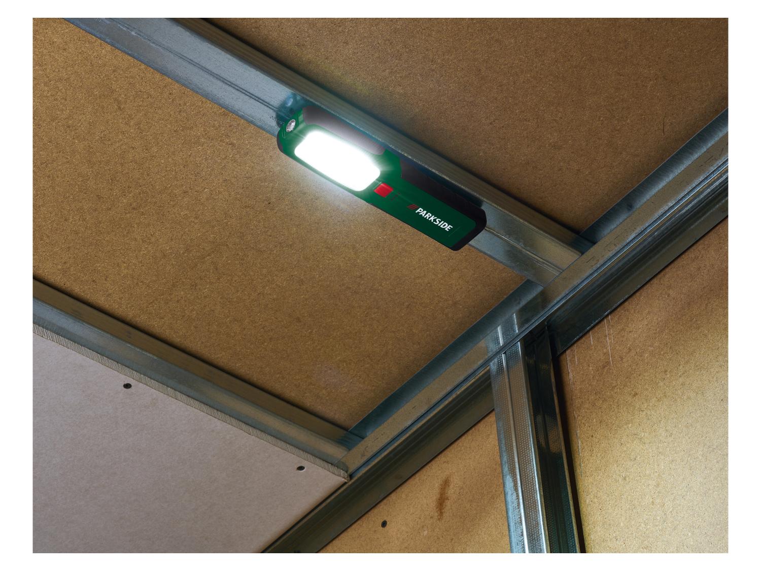 PARKSIDE Lampe baladeuse rechargeable PASL 4000 B3
