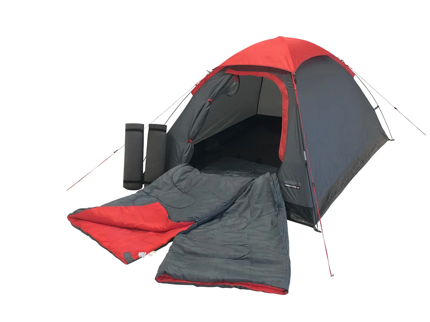 HIGH PEAK Set de camping pour 2 personnes, 5 pices