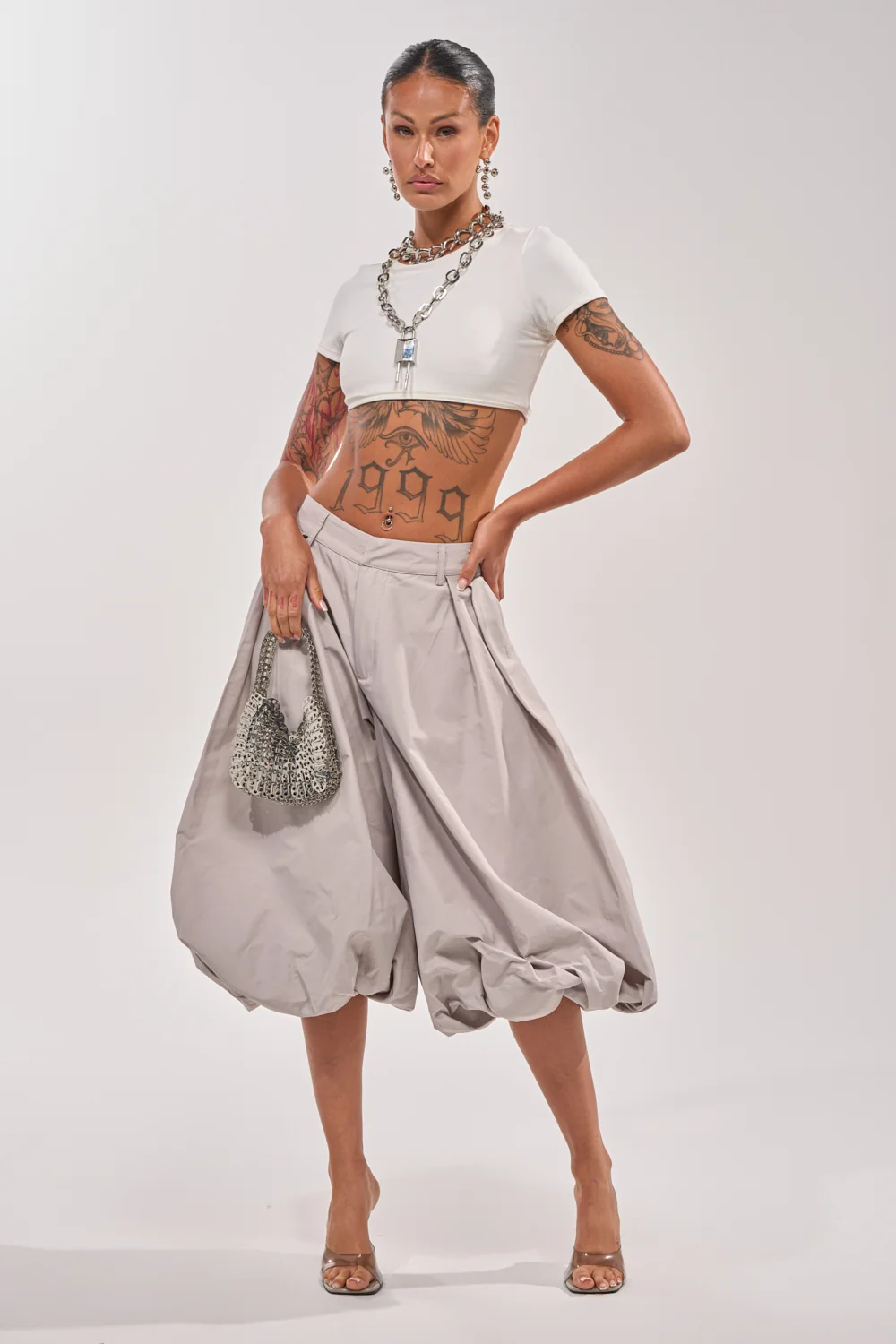 GLOW GAUCHO PANT - Akira Store