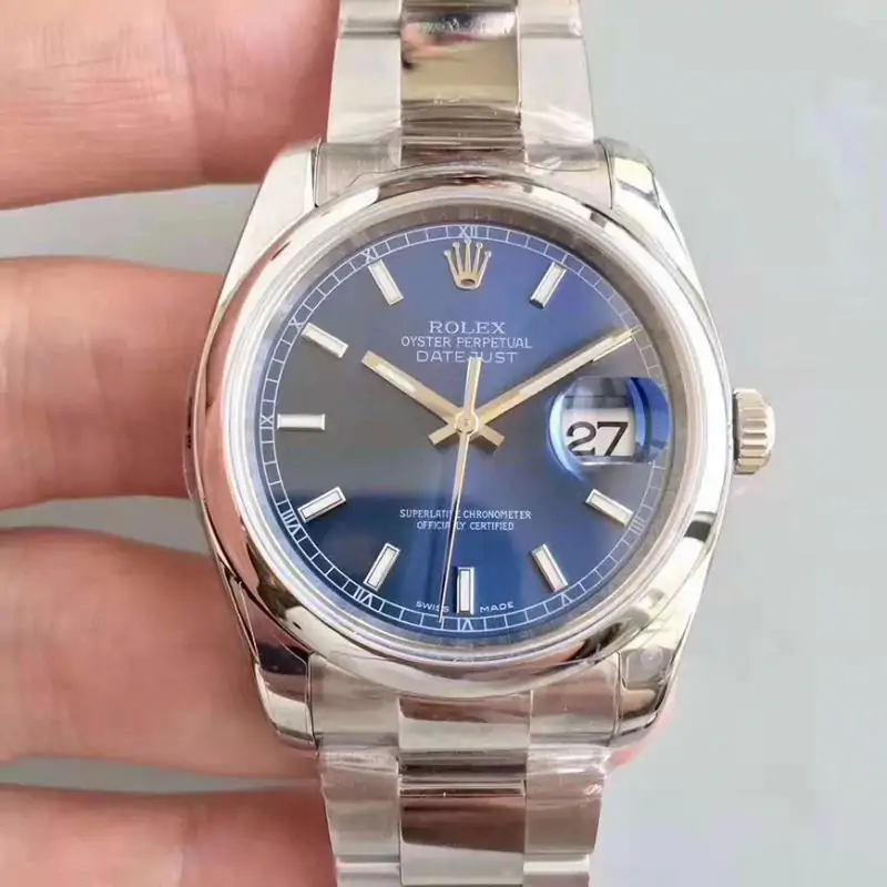 Rolex Datejust 116200 36MM AR Factory Blue Dial