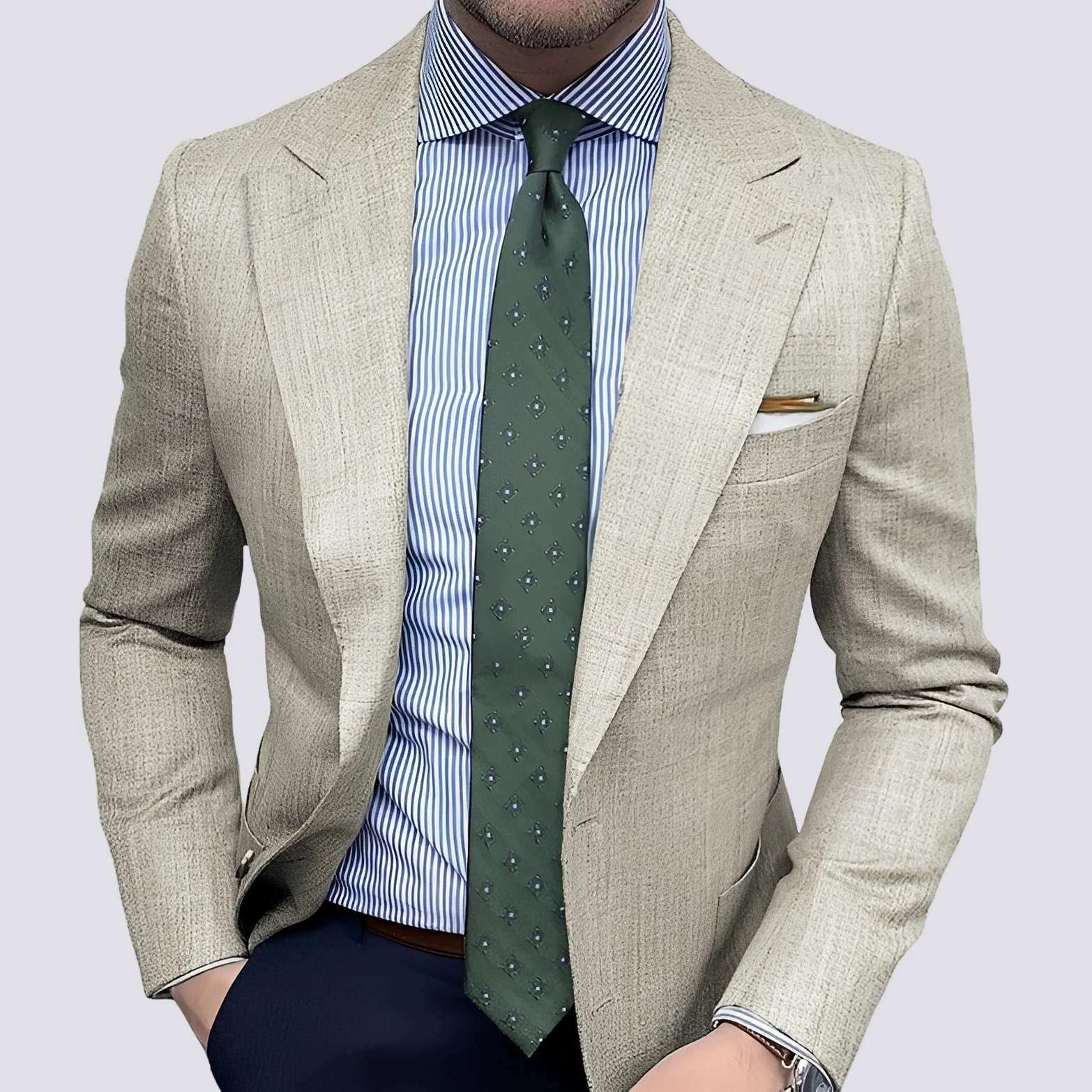 Tristan – Veste de costume pour hommes – pour occasions festives
