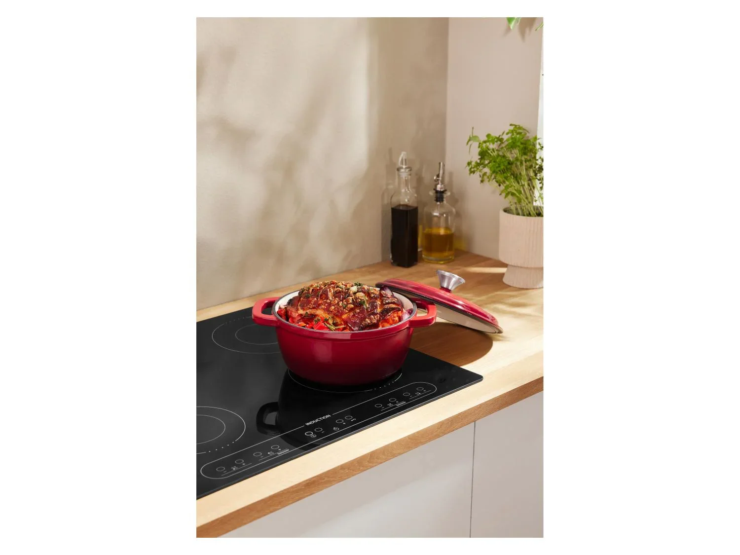 SILVERCREST Faitout en fonte Premium, 22 cm