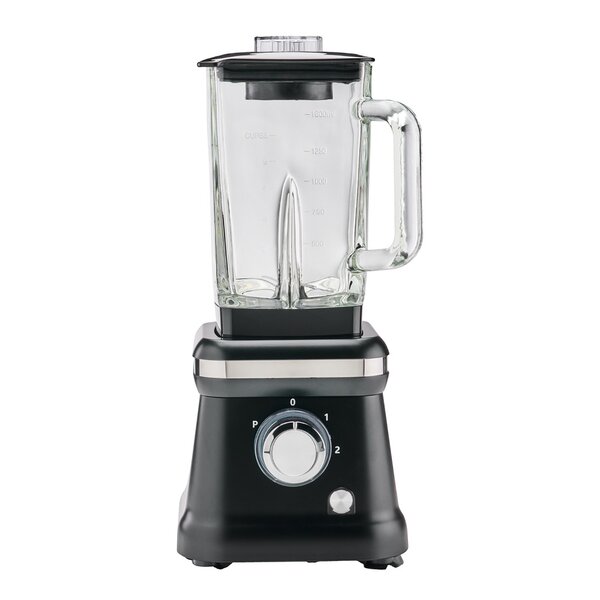 Select blender 1,6L 1000W matt svart/klar