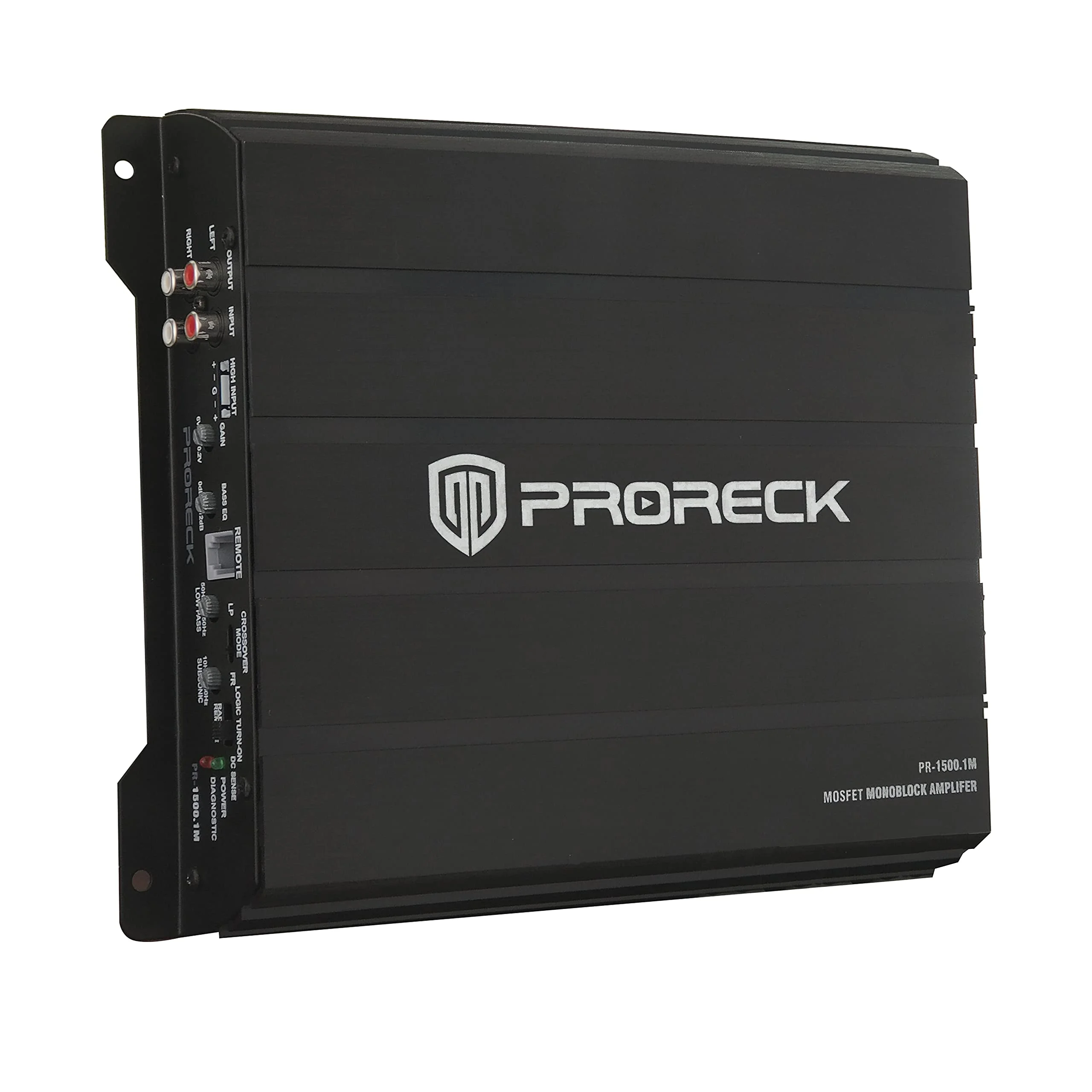 PRORECK PR - 122M Complete 1500W Dual 12" Car Subwoofer