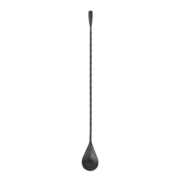 Drop barskje 29 cm smokey grey