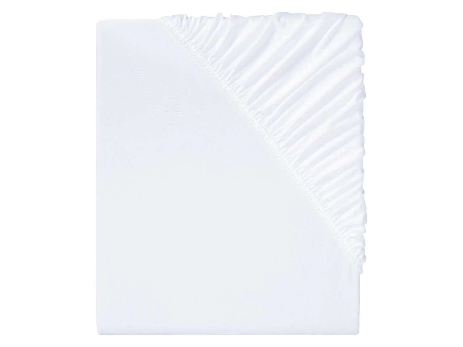 LIVARNO home Drap-housse en jersey microfibre, 140-160 x 200 cm