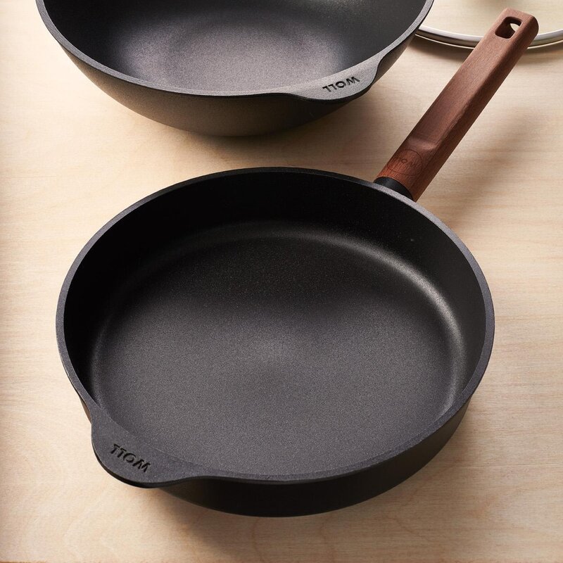 ECO Logic QXR stekepanne 24 cm fast trehåndtak