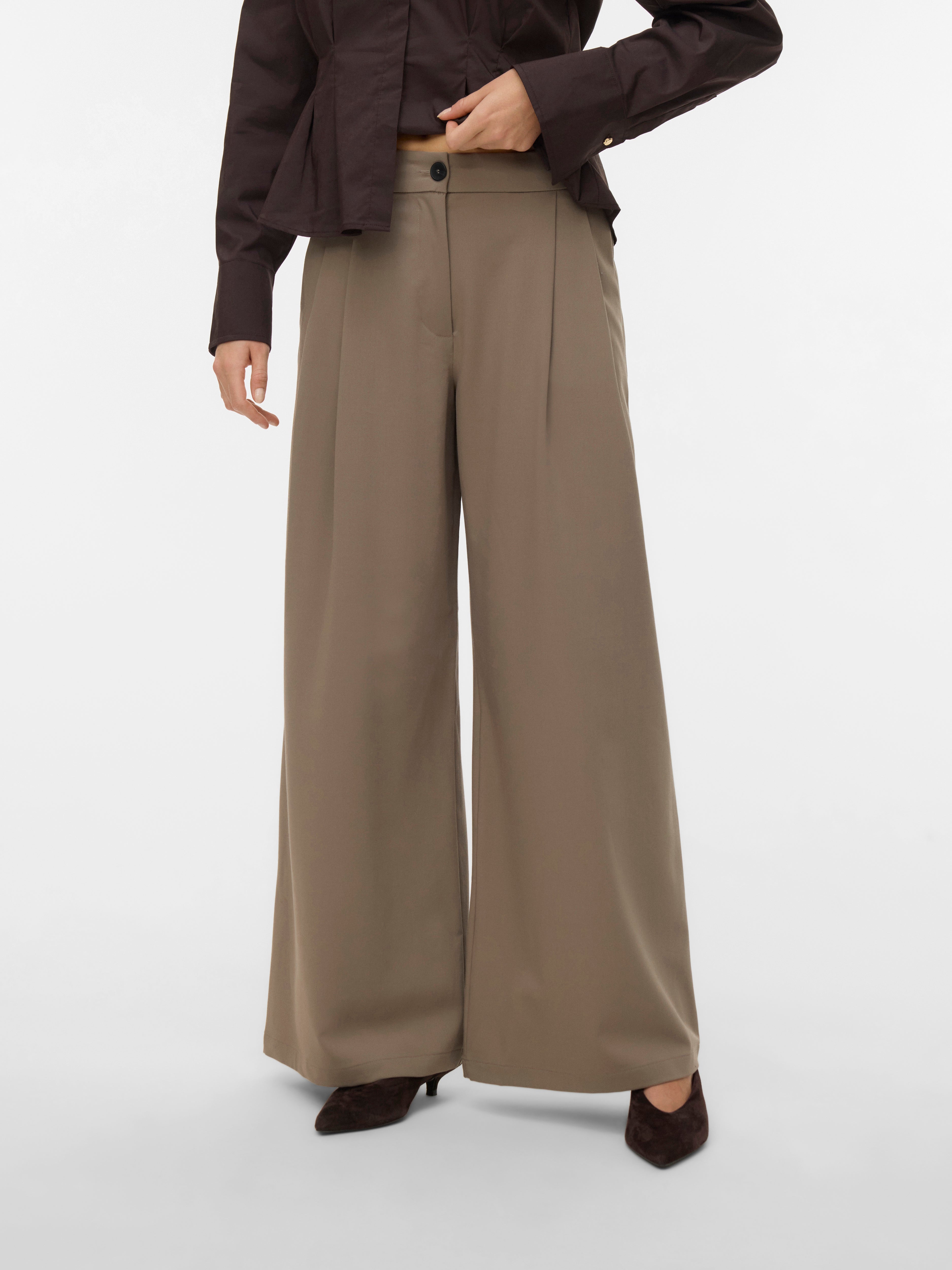 VERO MODA® VMSTELLA Mid waist Trousers