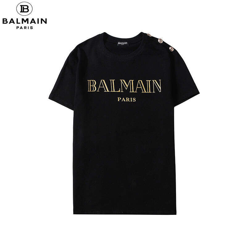 【Balmain】男女兼用、ご好評に付き再入荷！Tシャツ