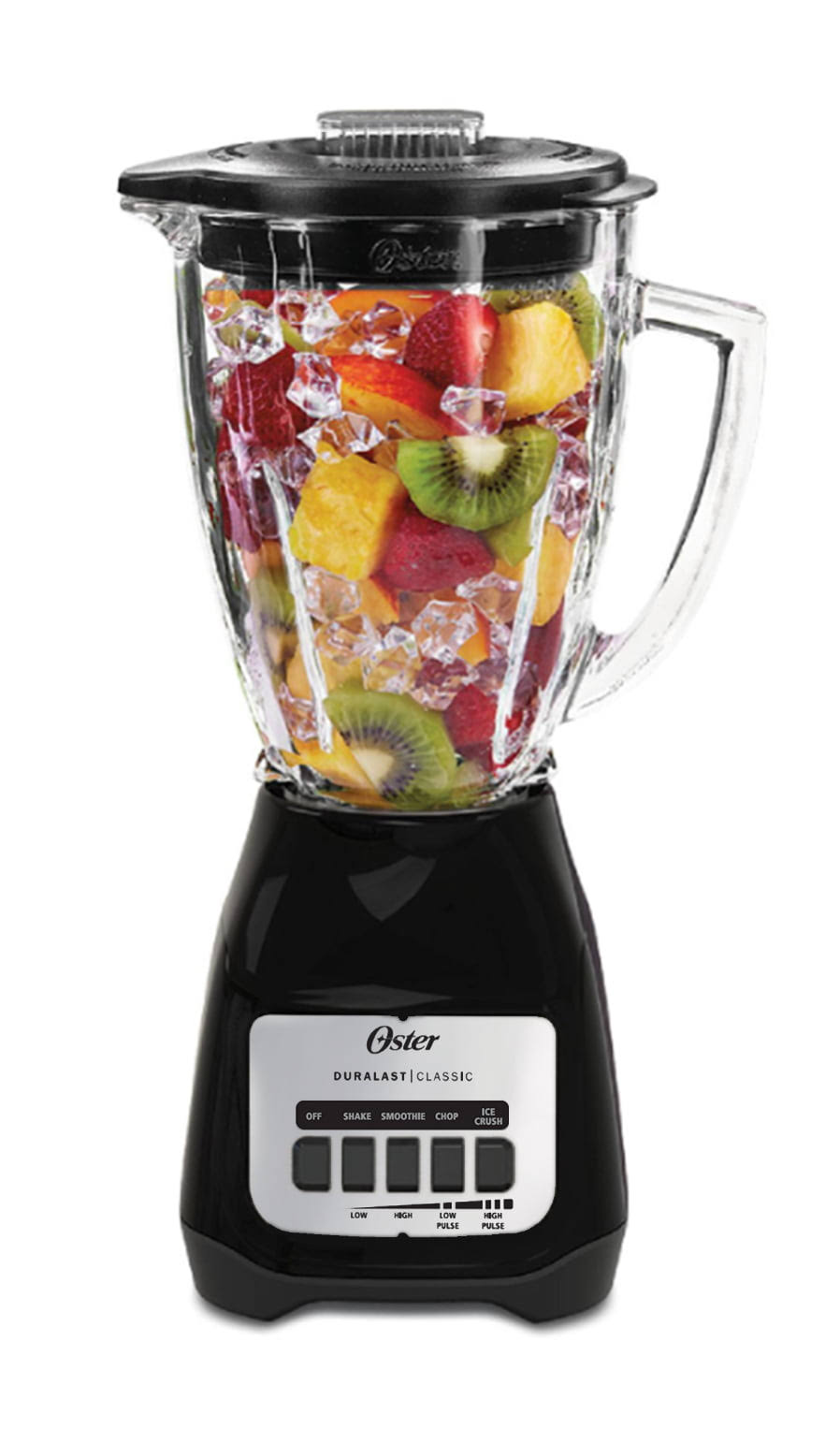 Oster Classic Series Blender, Black, 6 cup