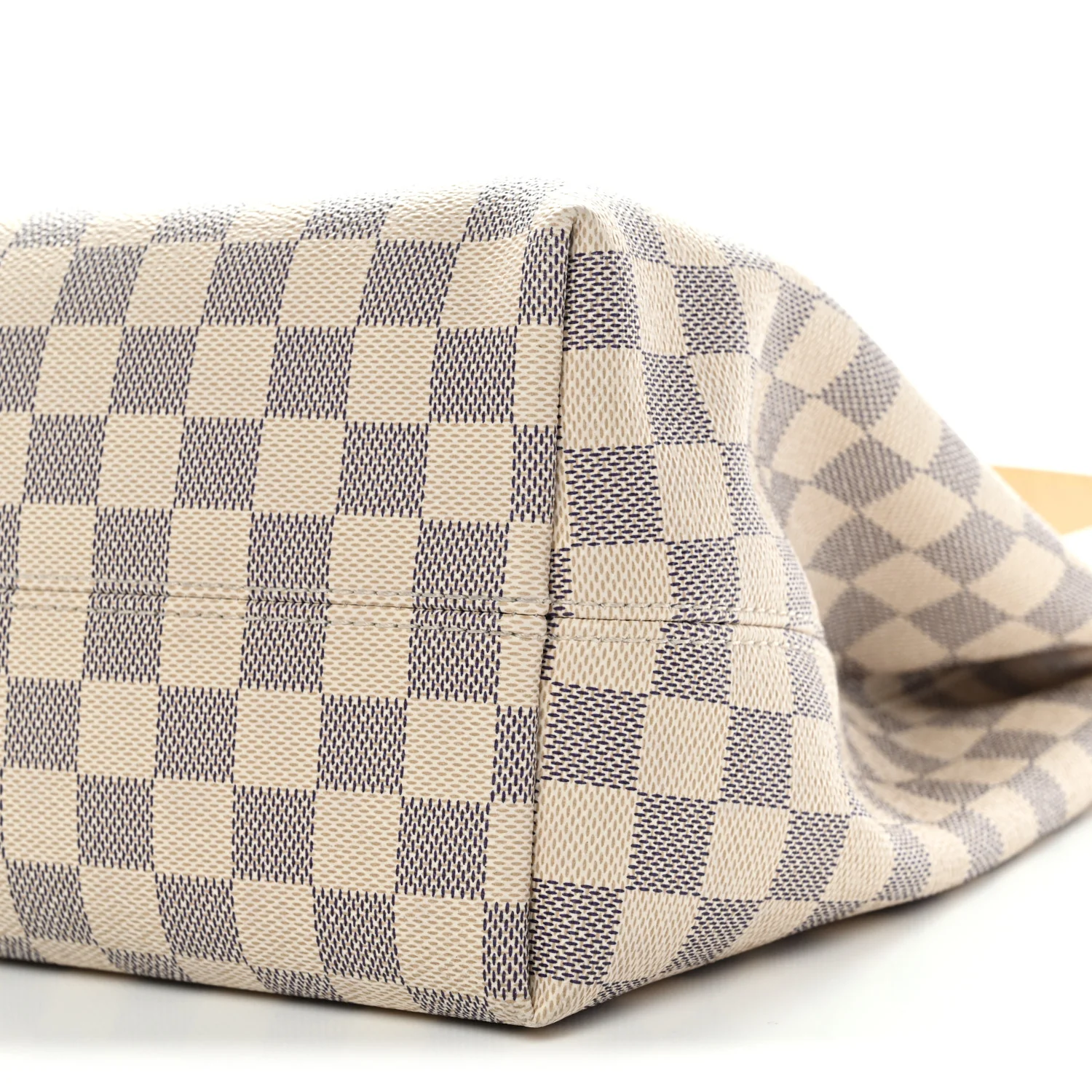 Damier Azur Graceful MM Rose Ballerine