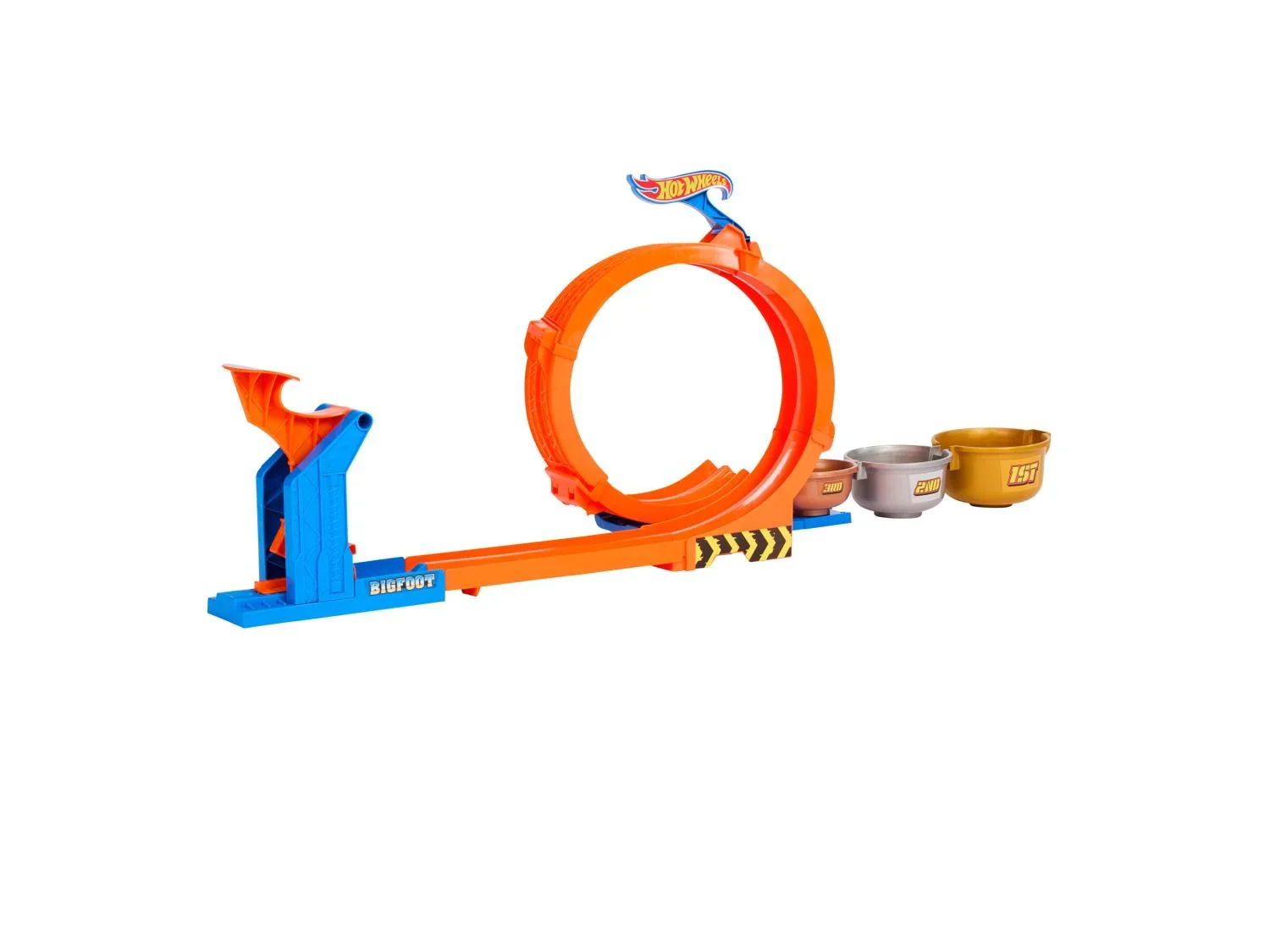 Hot Wheels Monster Trucks Loop & Flip