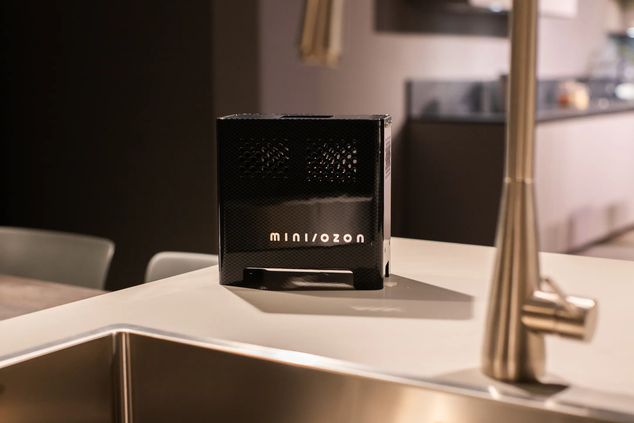 Mini Ozon Luchtreiniger - Zwart