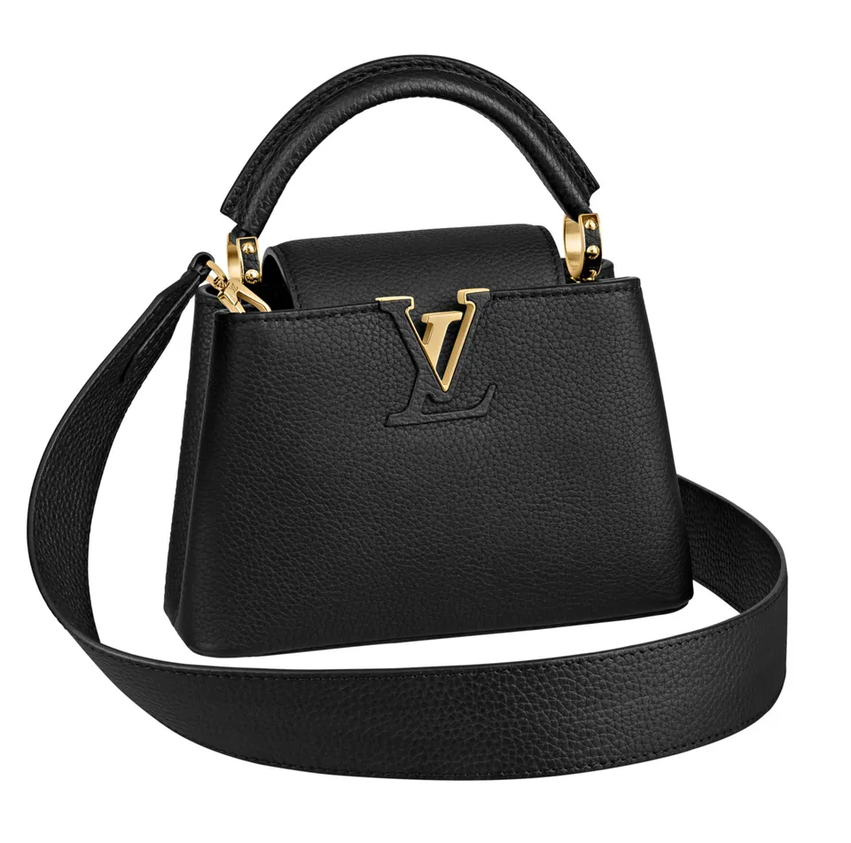 Precious雑誌のおすすめのファッションビーガンレザーバッグ！大政絢さん愛用ルイヴィトン | ミニカプシーヌバッグ。