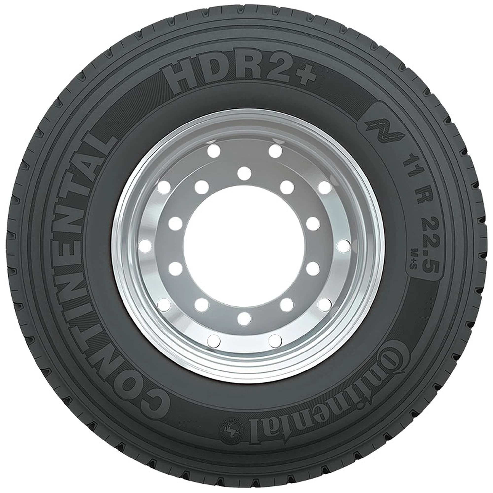 Continental HDR2+ Tread A 11R22.5 144/142 L G Commercial Tire